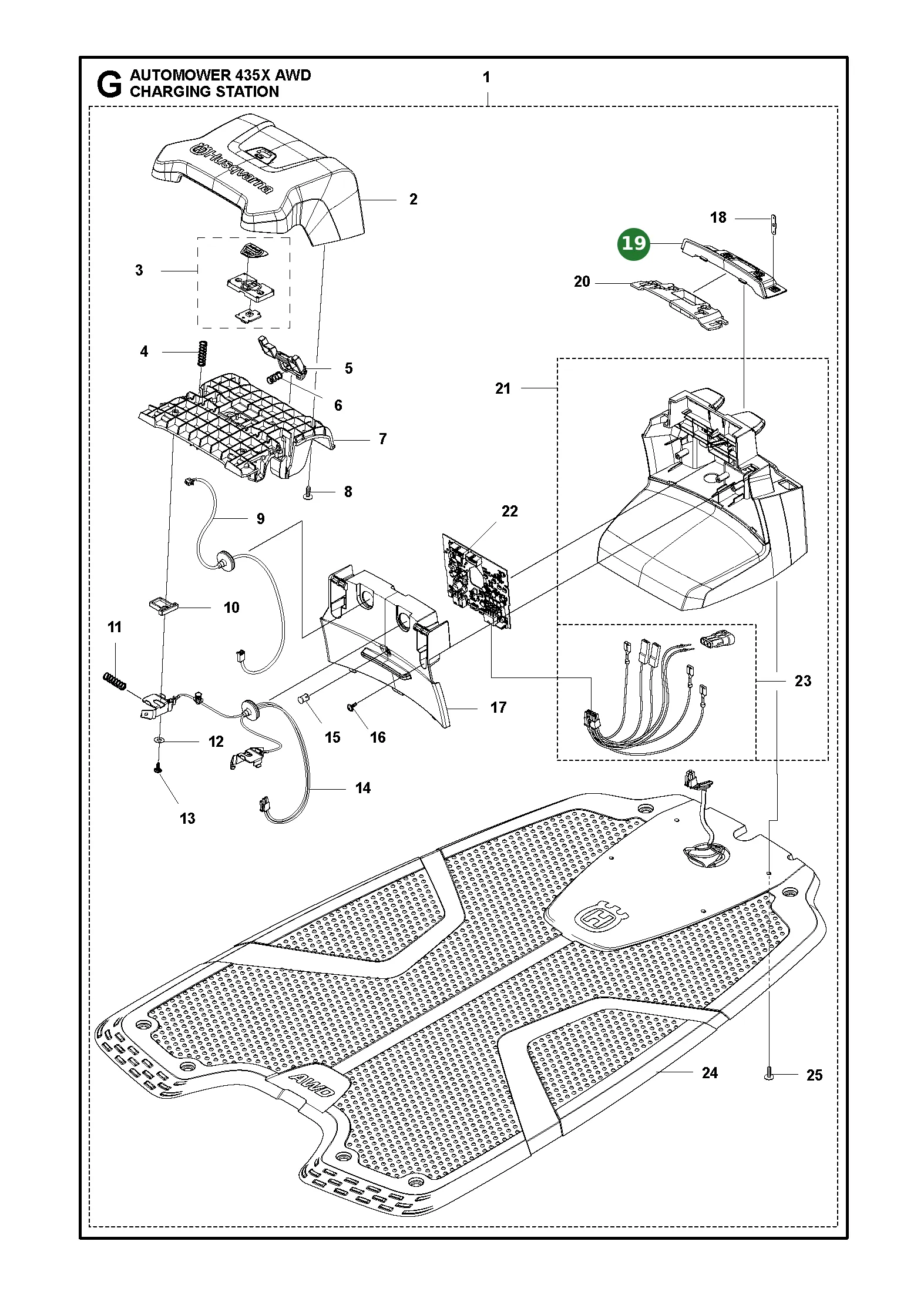 Position im Ersatzteilkatalog