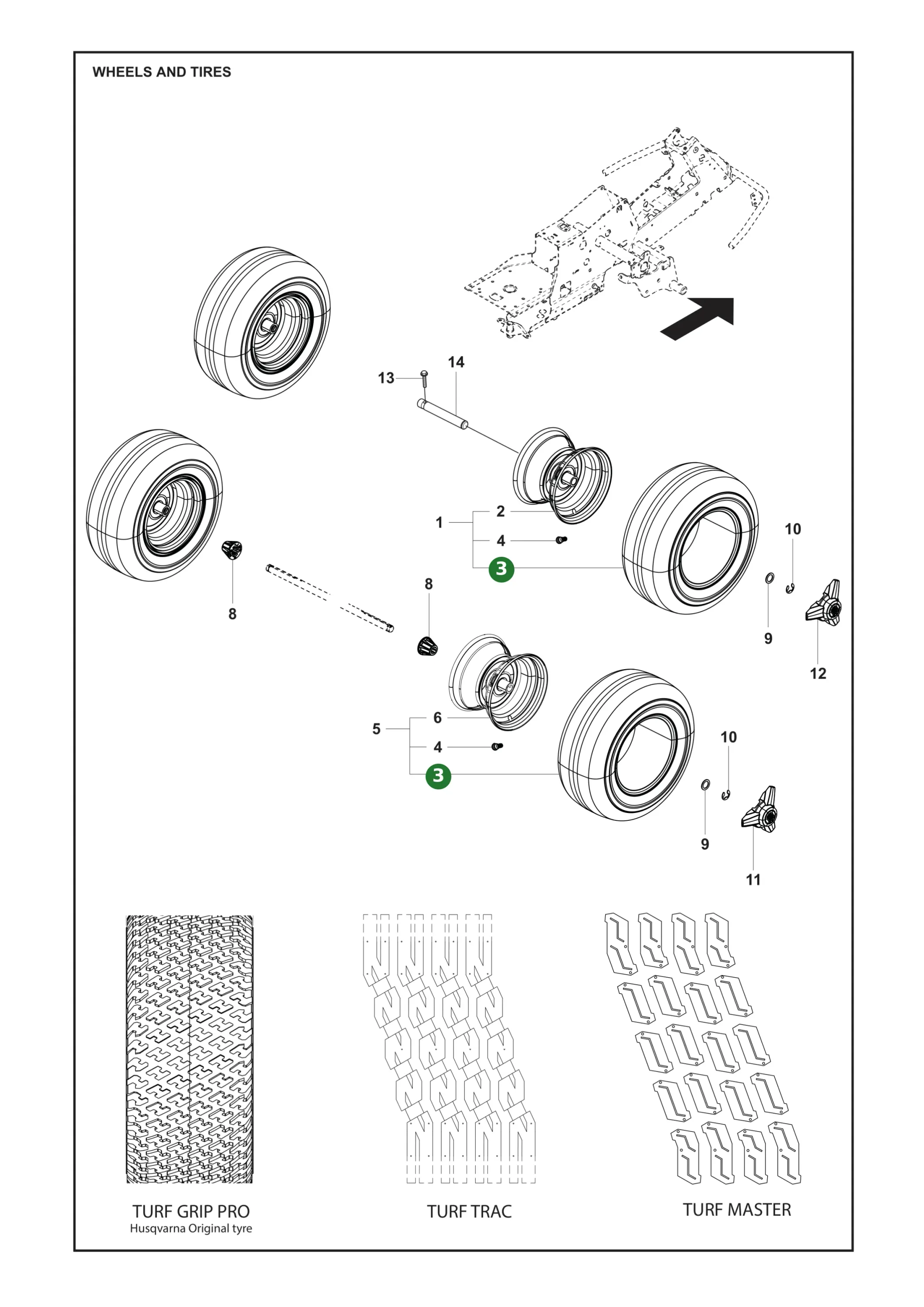 Position im Ersatzteilkatalog