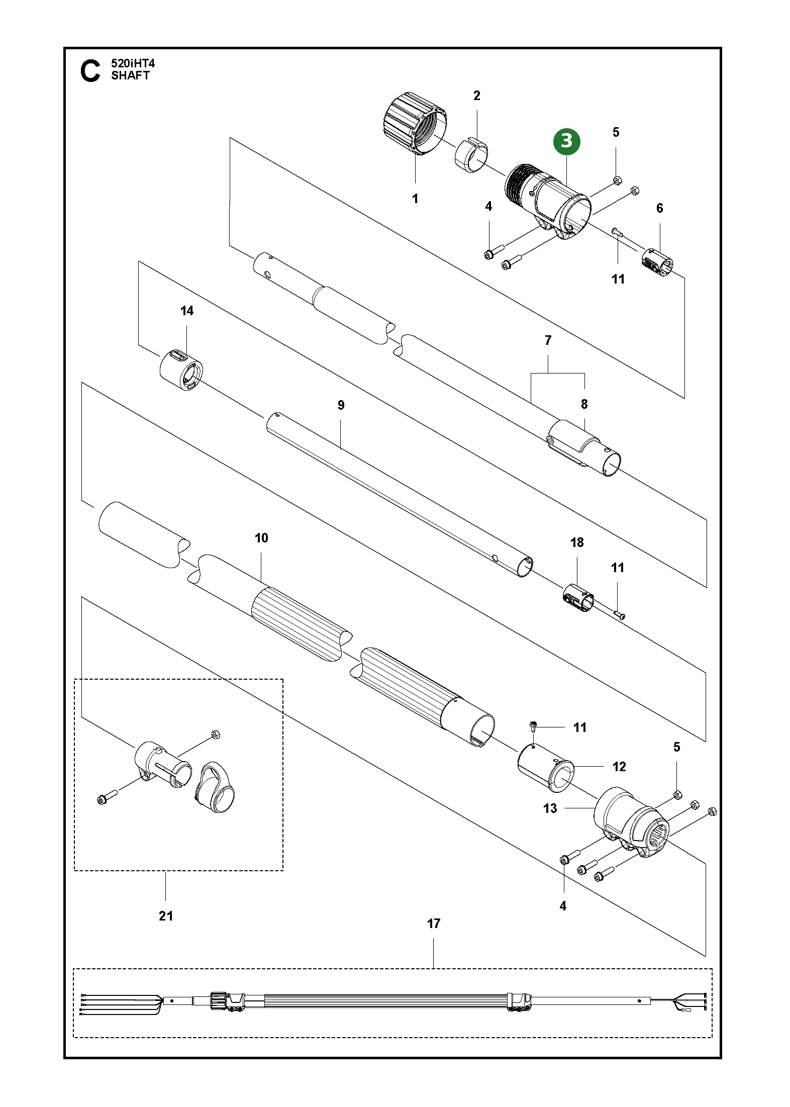 Position im Ersatzteilkatalog