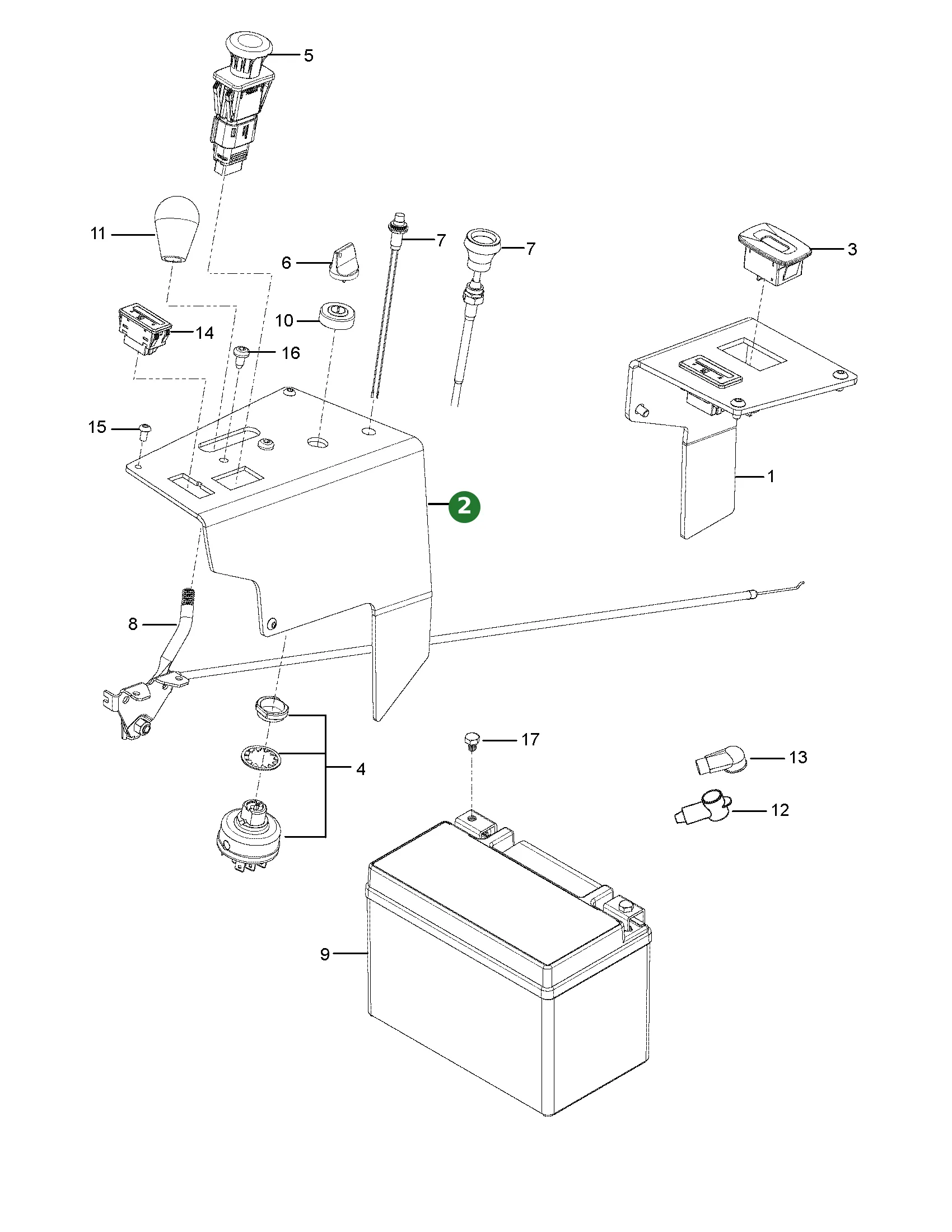 Position im Ersatzteilkatalog