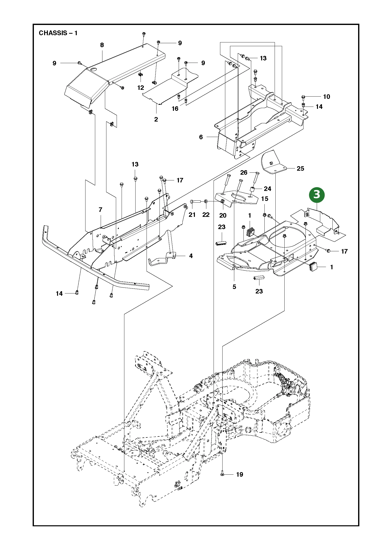 Position im Ersatzteilkatalog