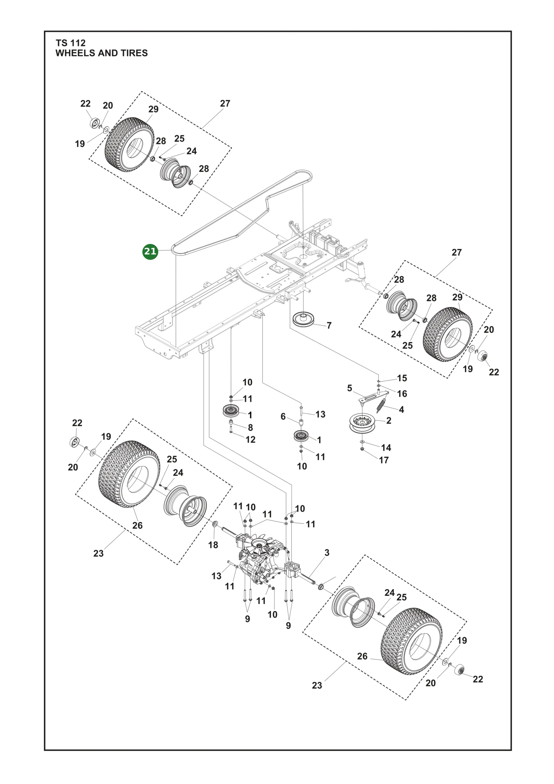 Position im Ersatzteilkatalog