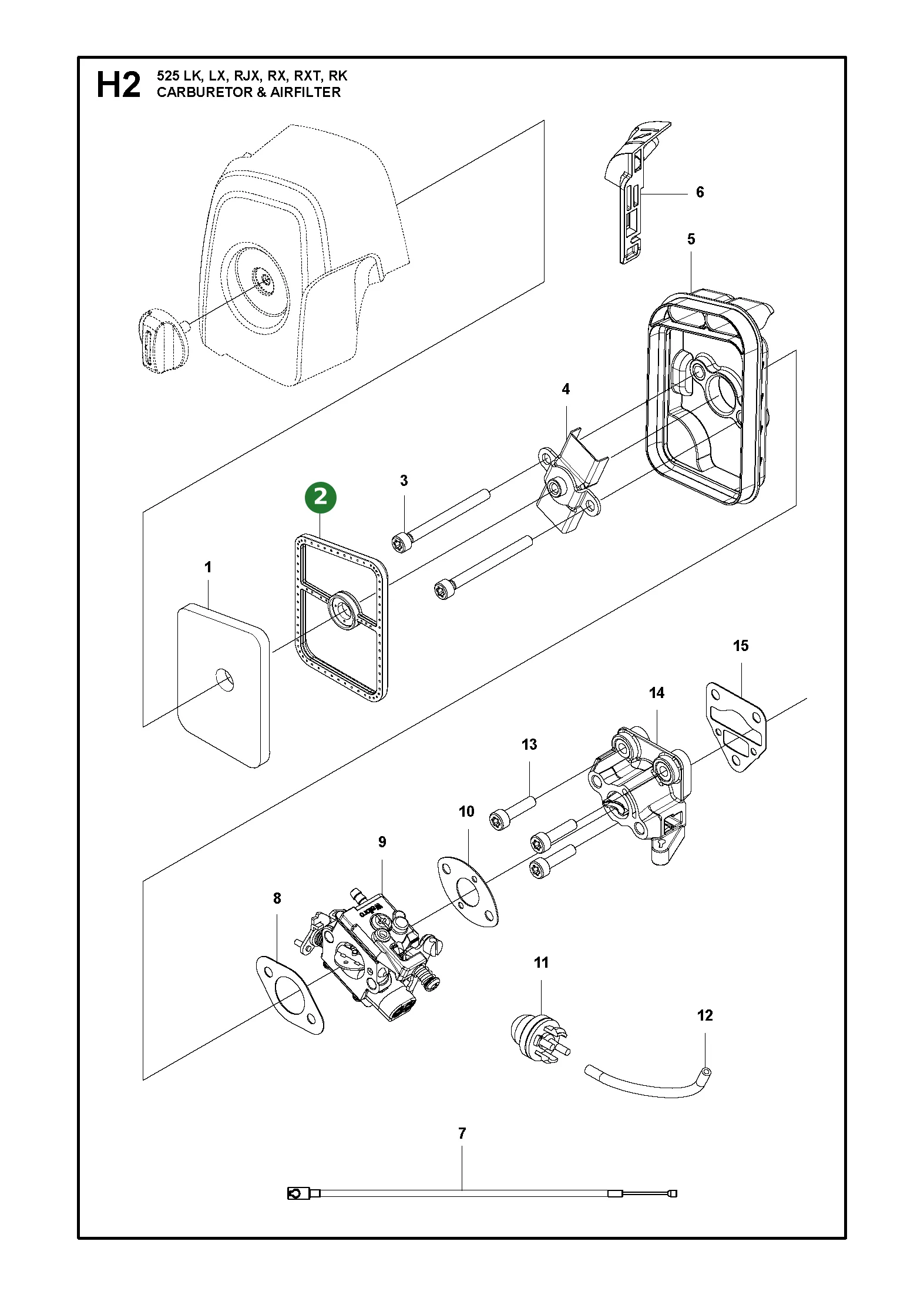 Position im Ersatzteilkatalog