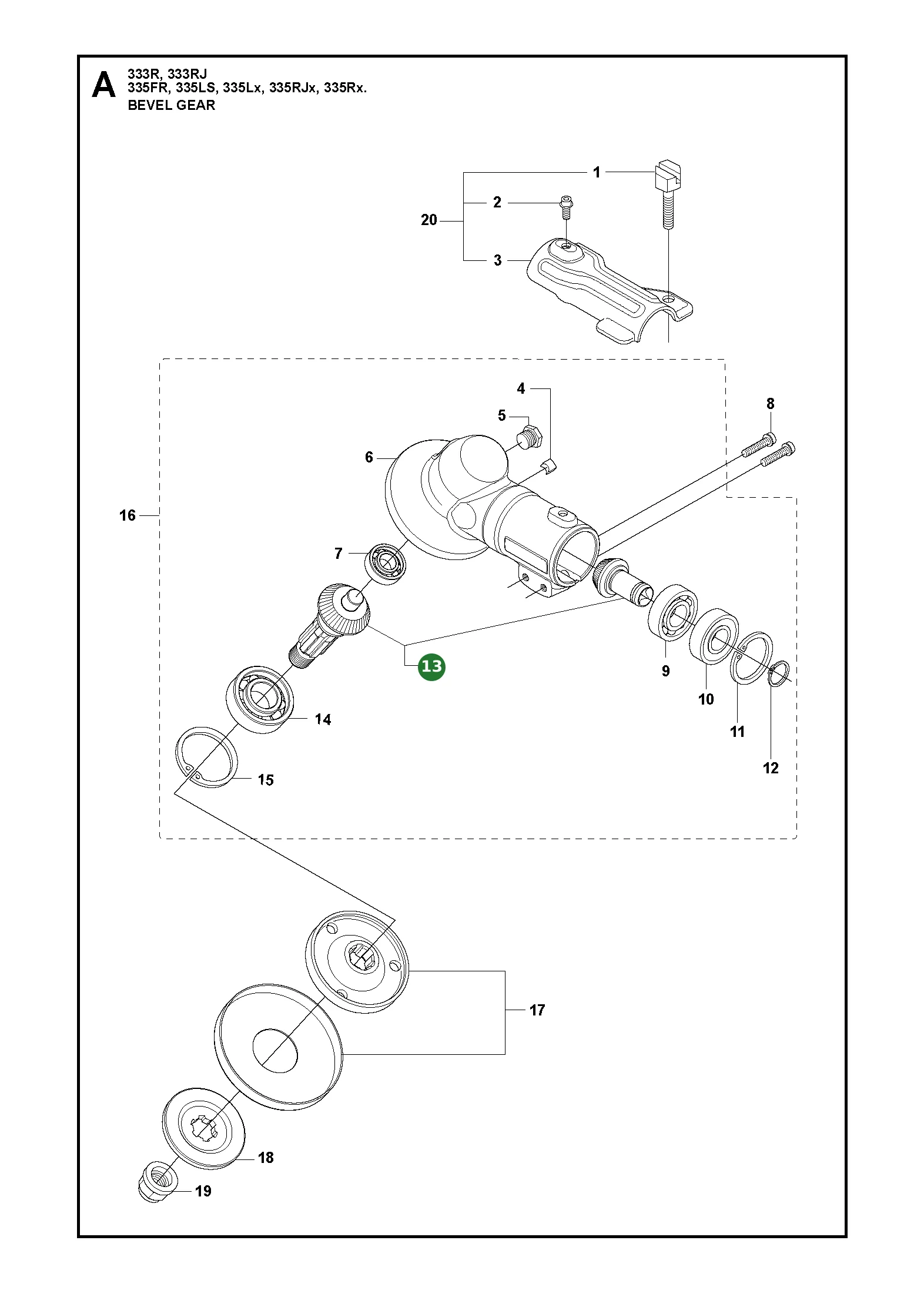 Position im Ersatzteilkatalog