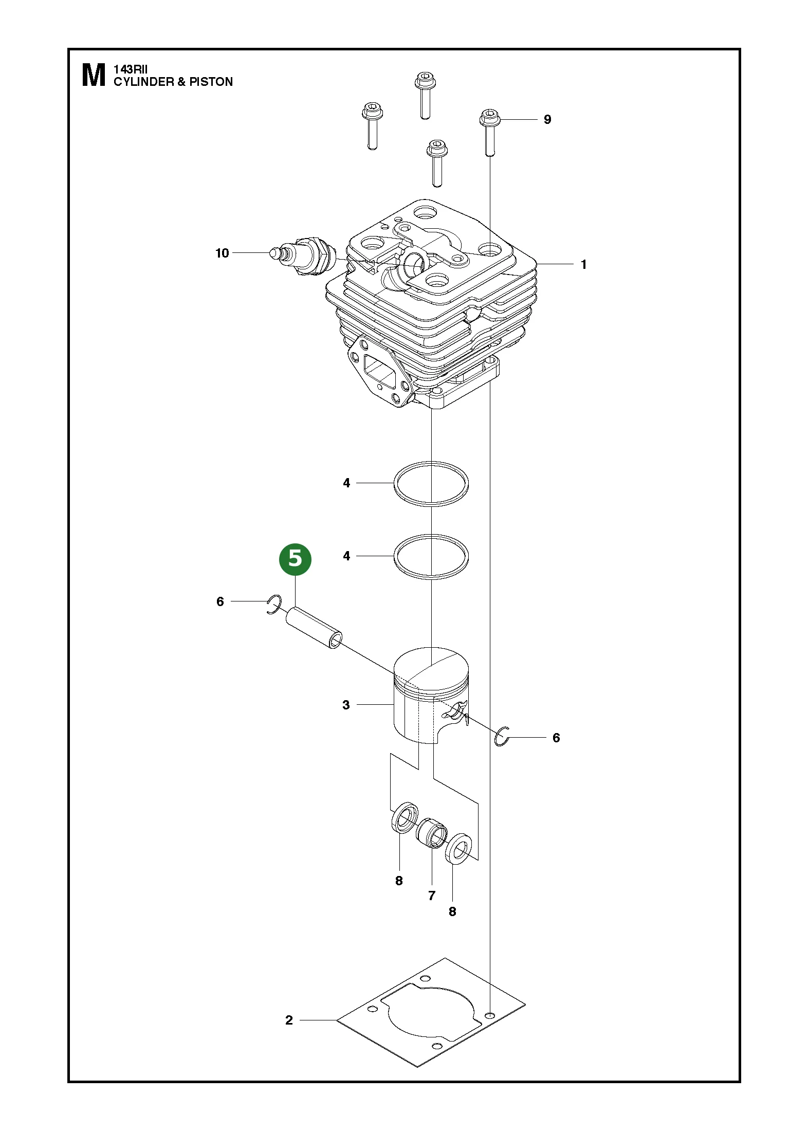 Position im Ersatzteilkatalog