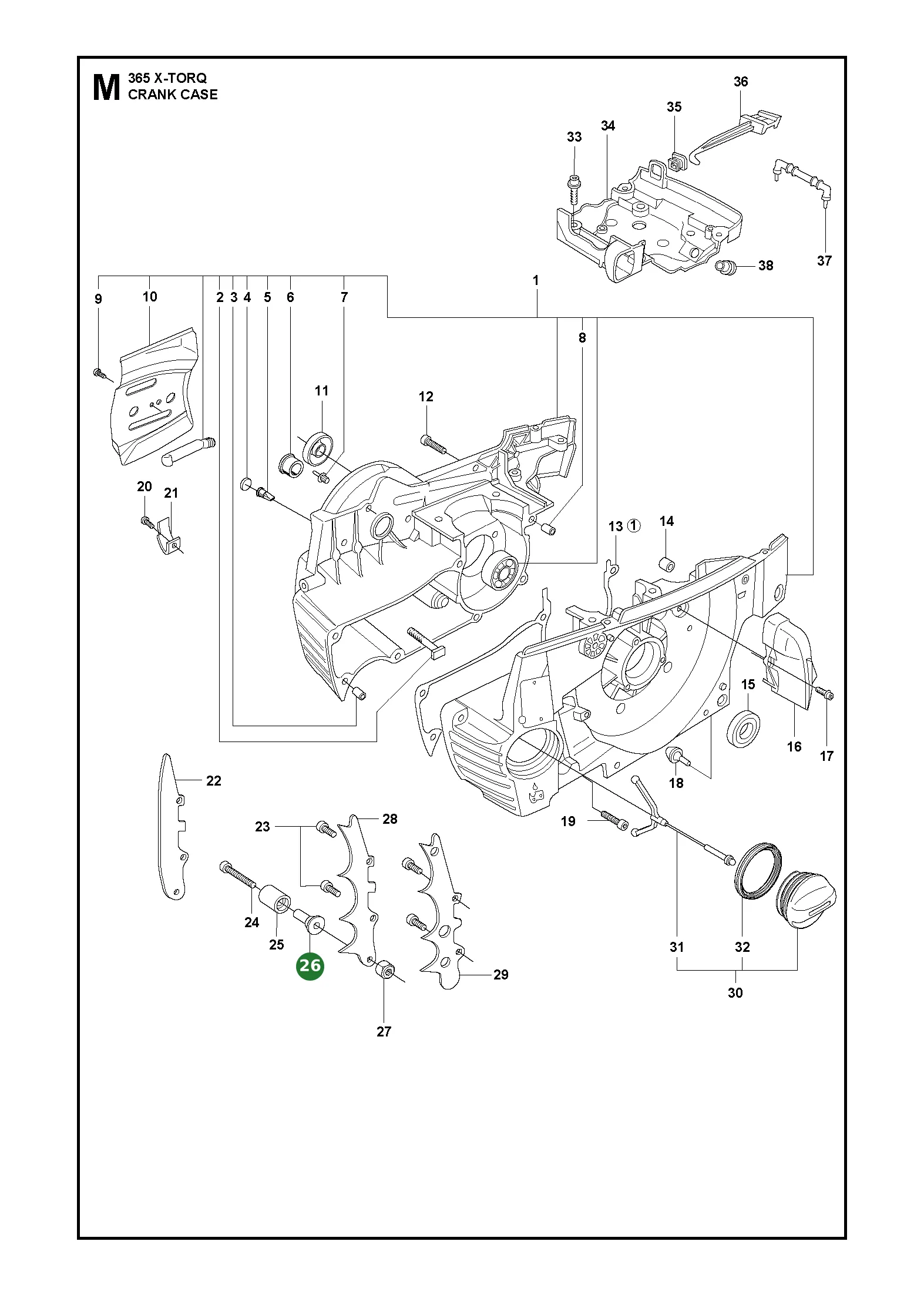 Kettenf&auml;nger f&uuml;r Husqvarna Motors&auml;gen