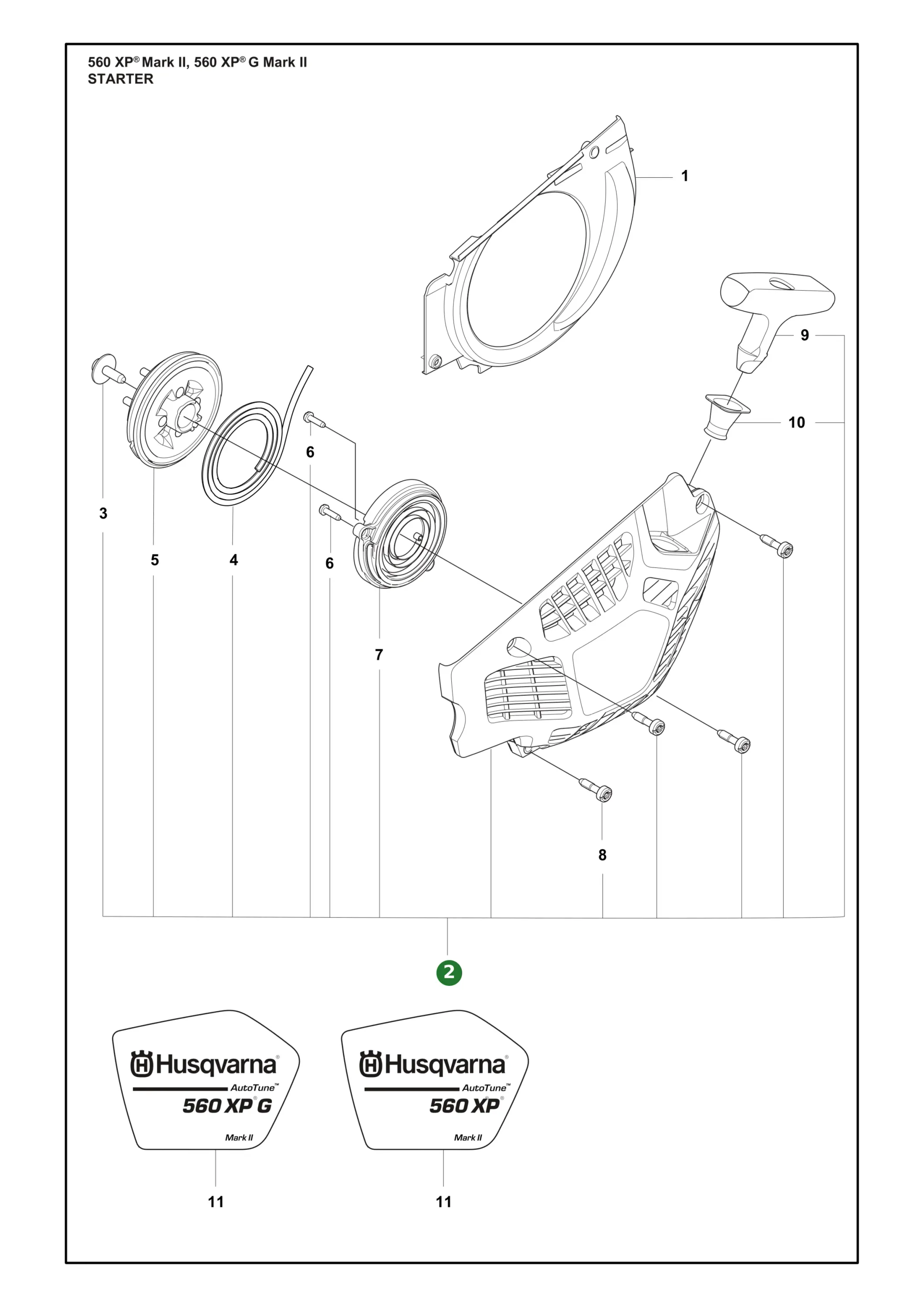 Position im Ersatzteilkatalog