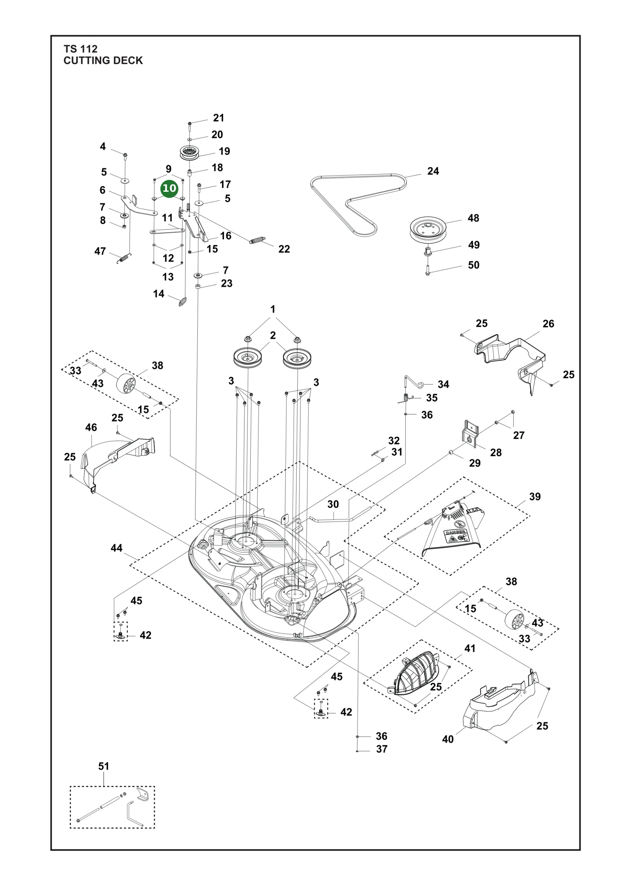 Position im Ersatzteilkatalog