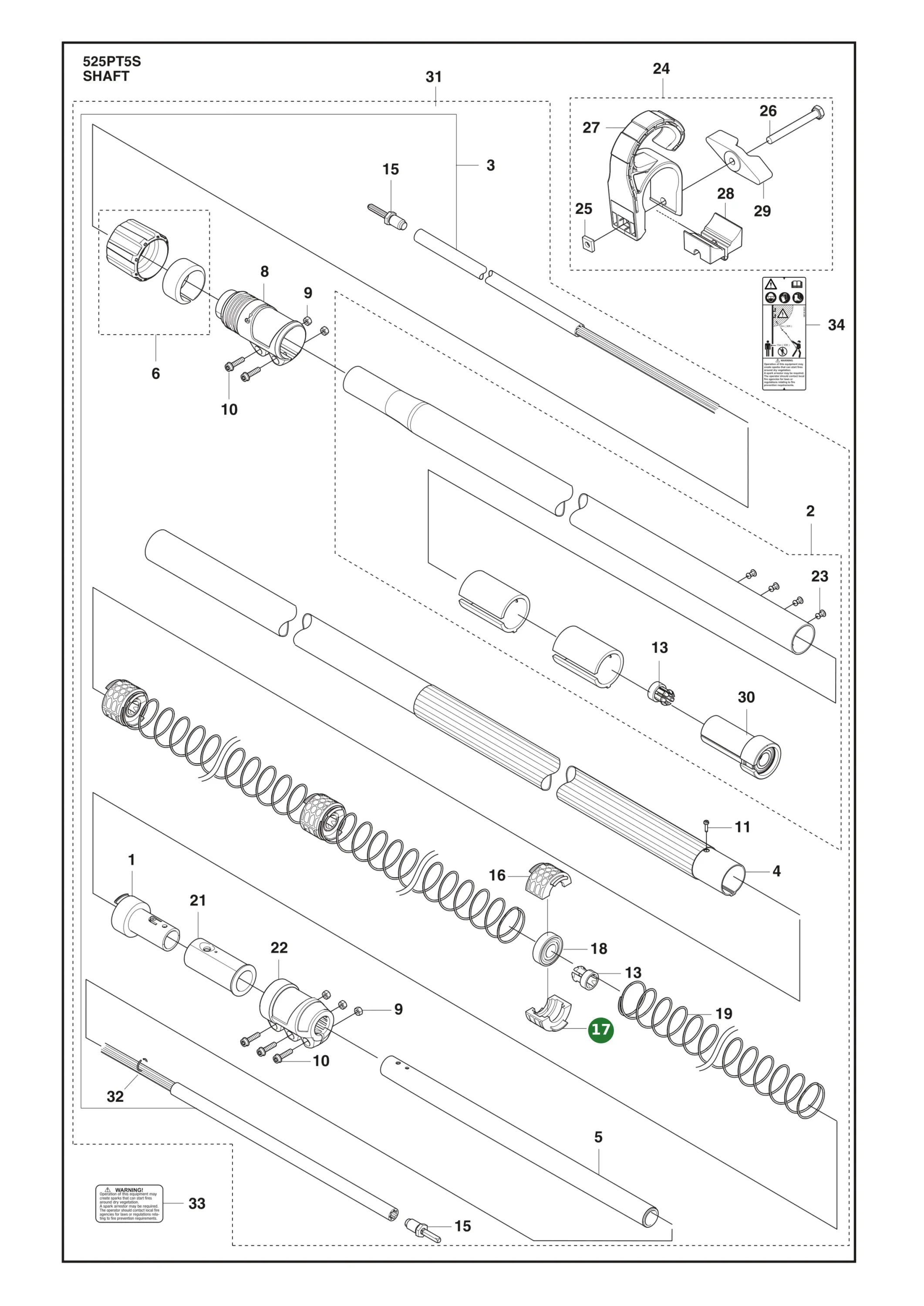 Position im Ersatzteilkatalog