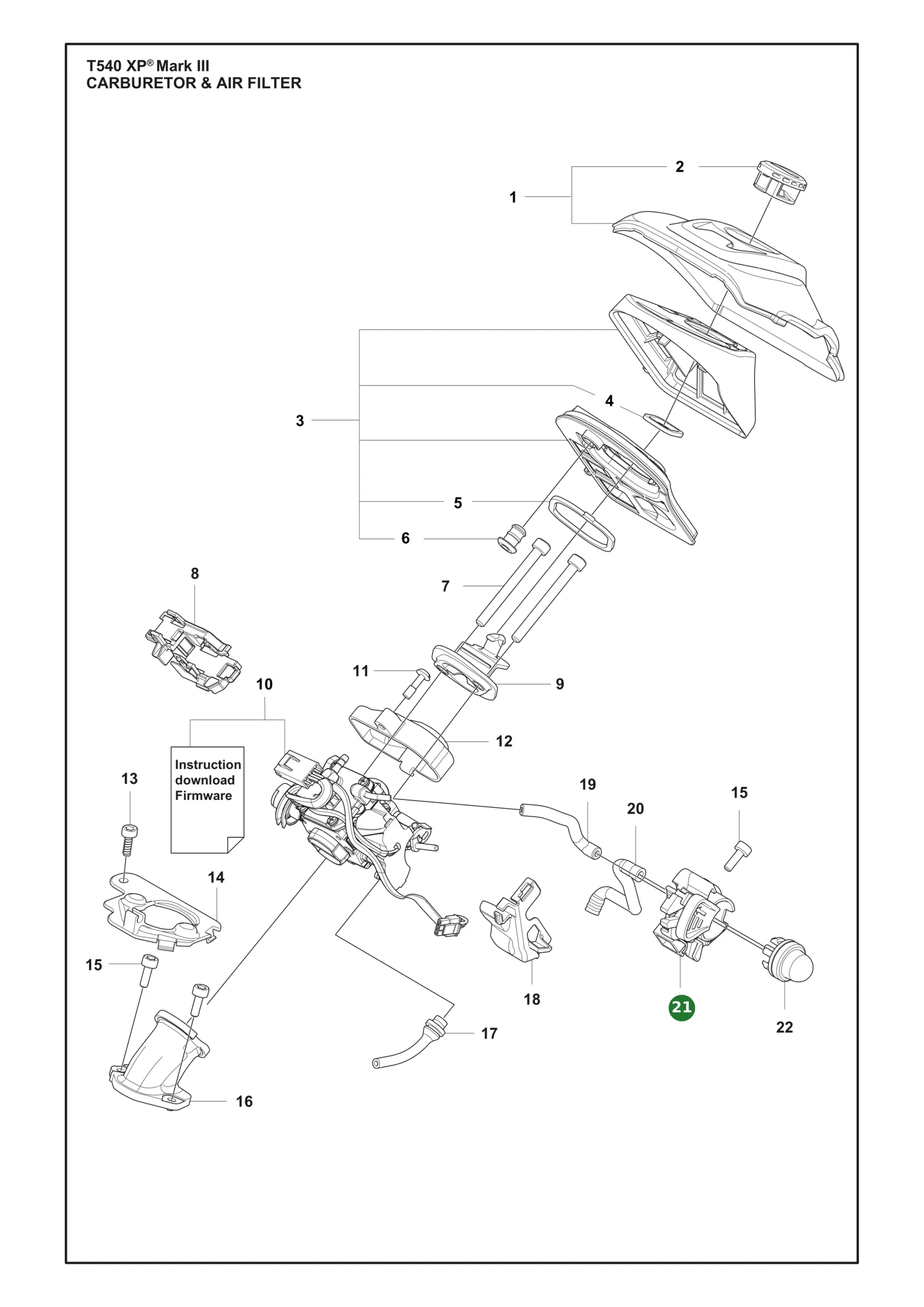 Position im Ersatzteilkatalog