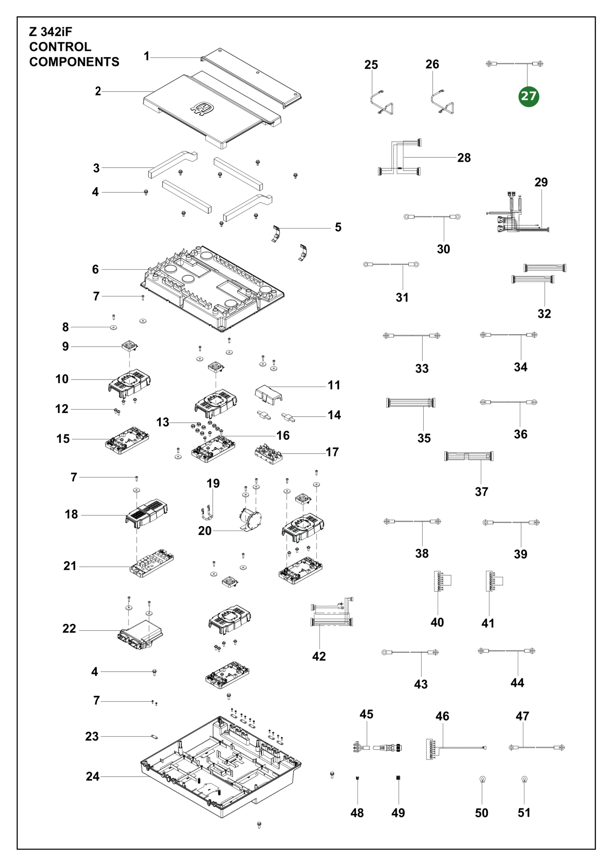 Position im Ersatzteilkatalog