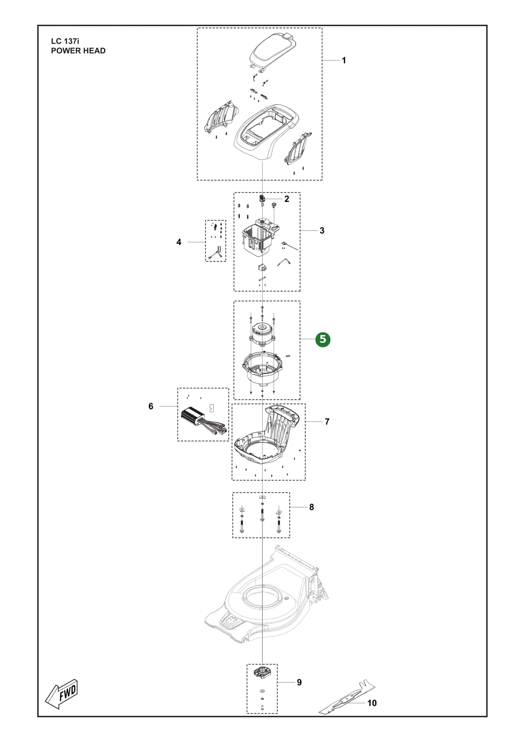 Position im Ersatzteilkatalog