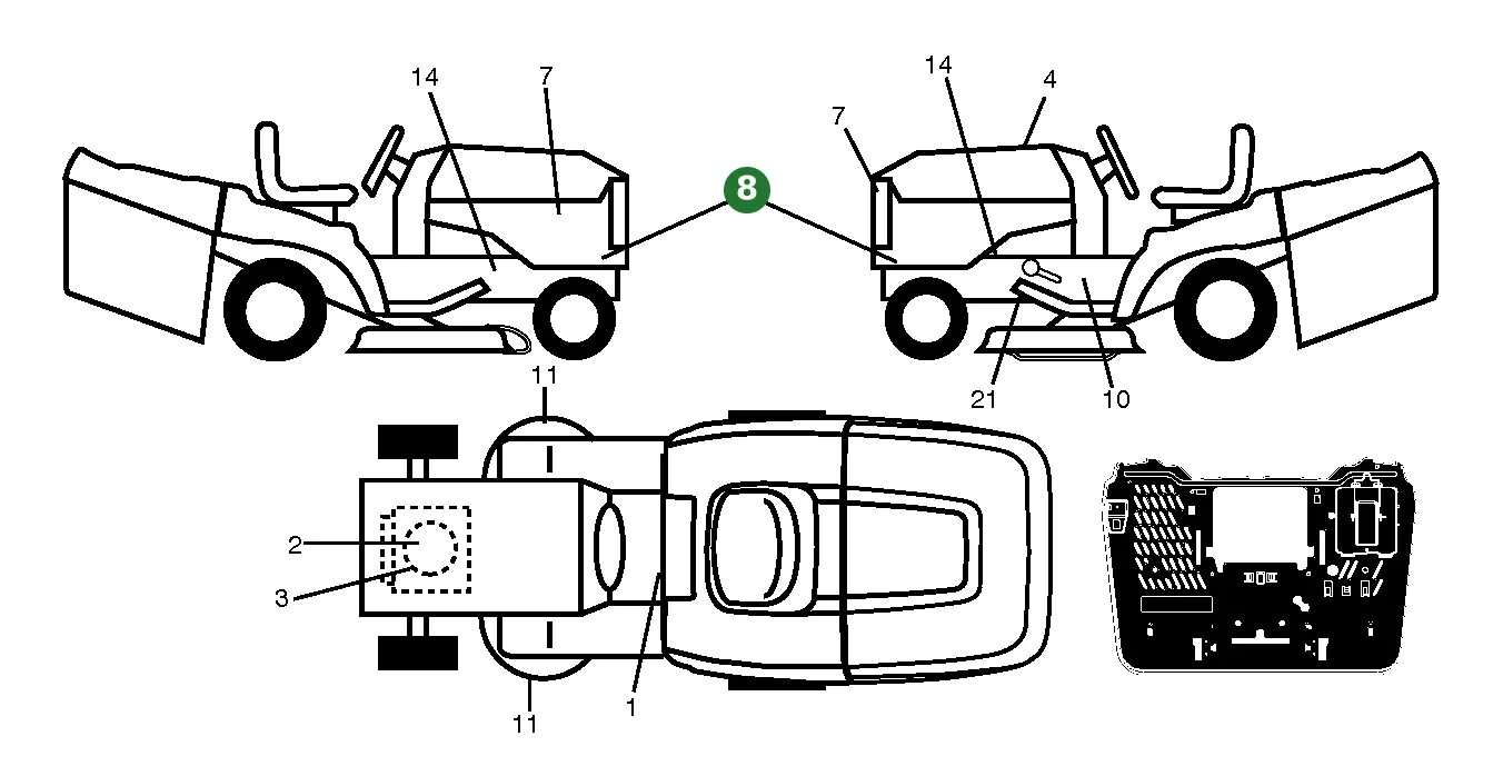 Position im Ersatzteilkatalog