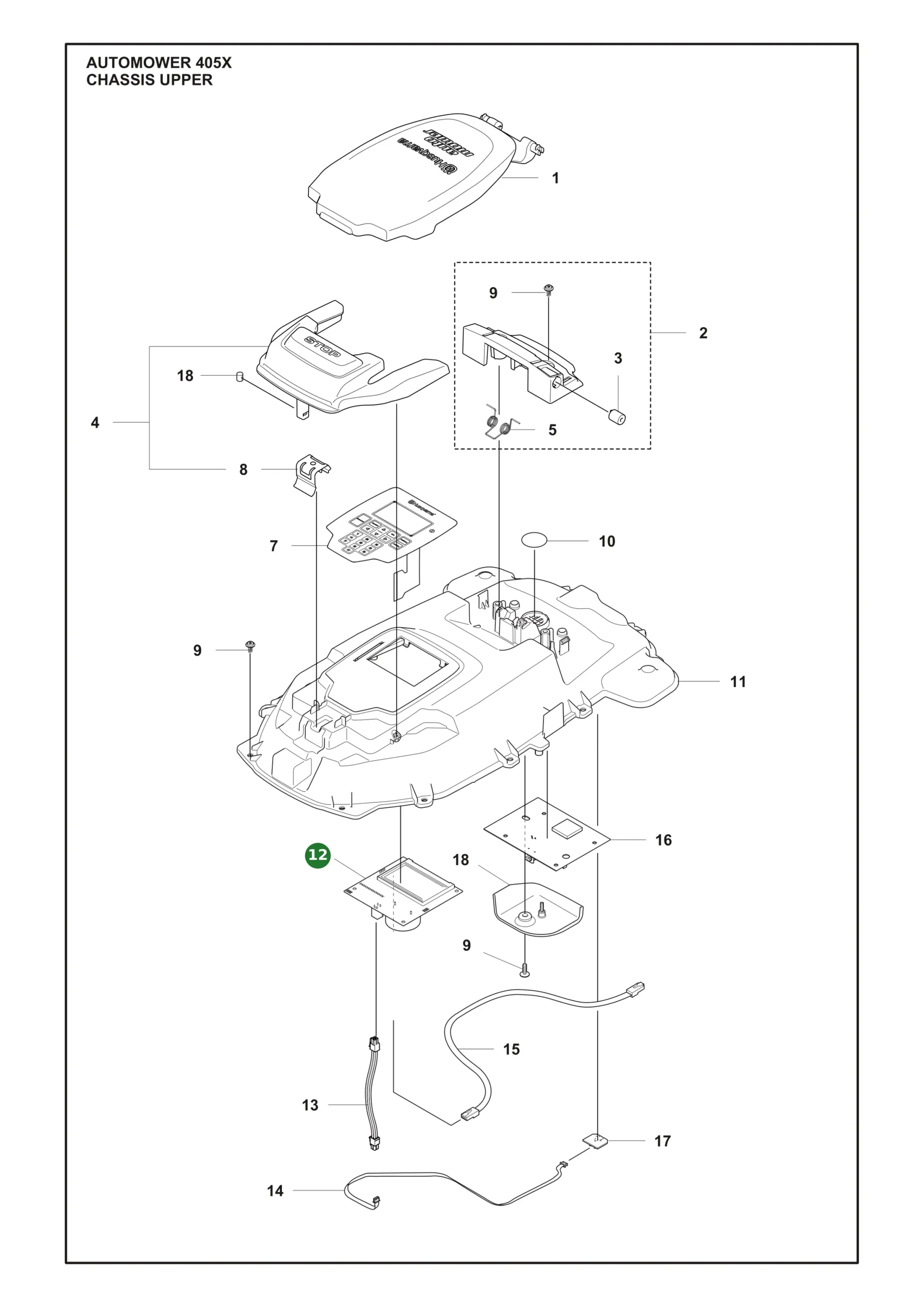 Position im Ersatzteilkatalog
