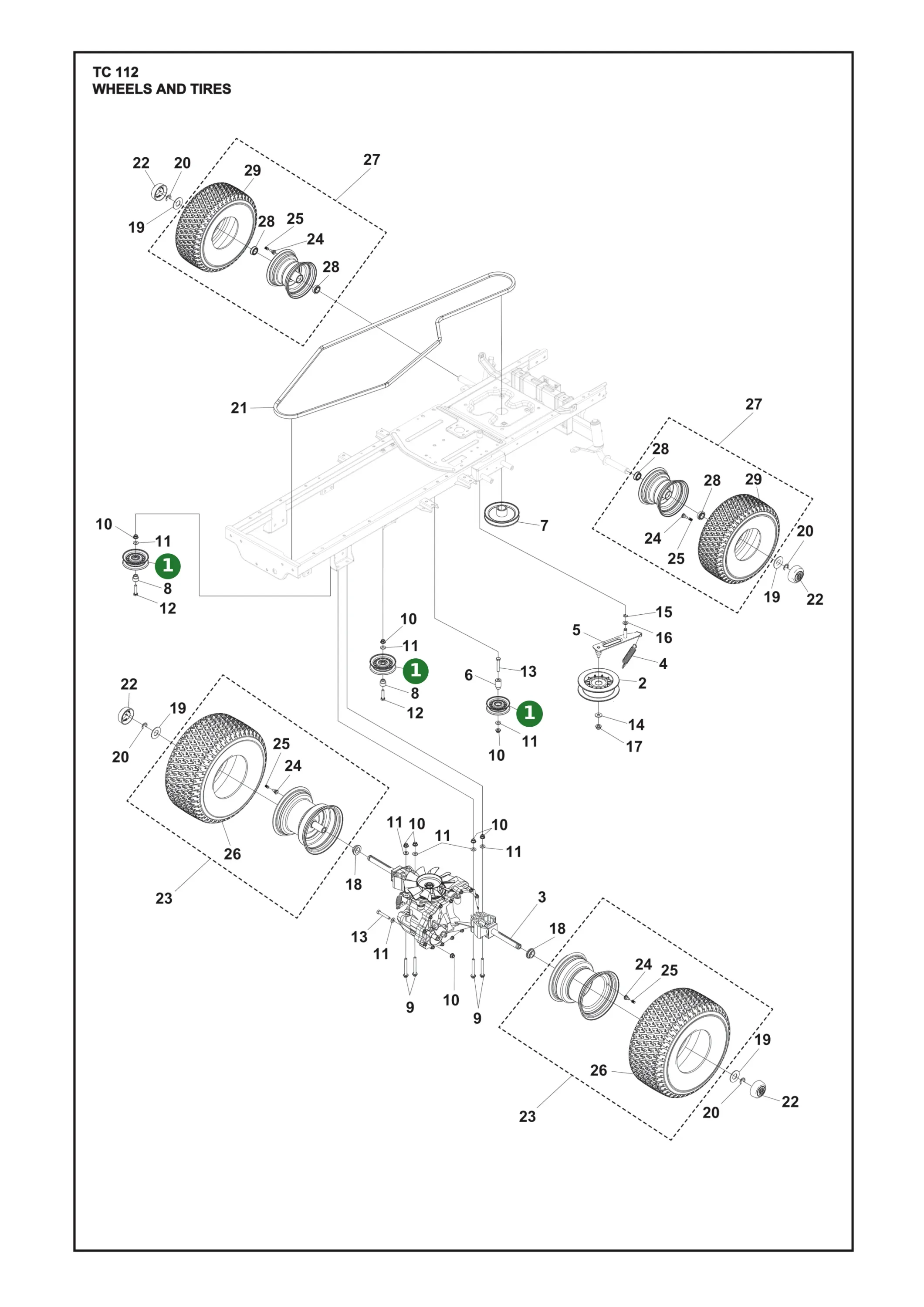 Position im Ersatzteilkatalog