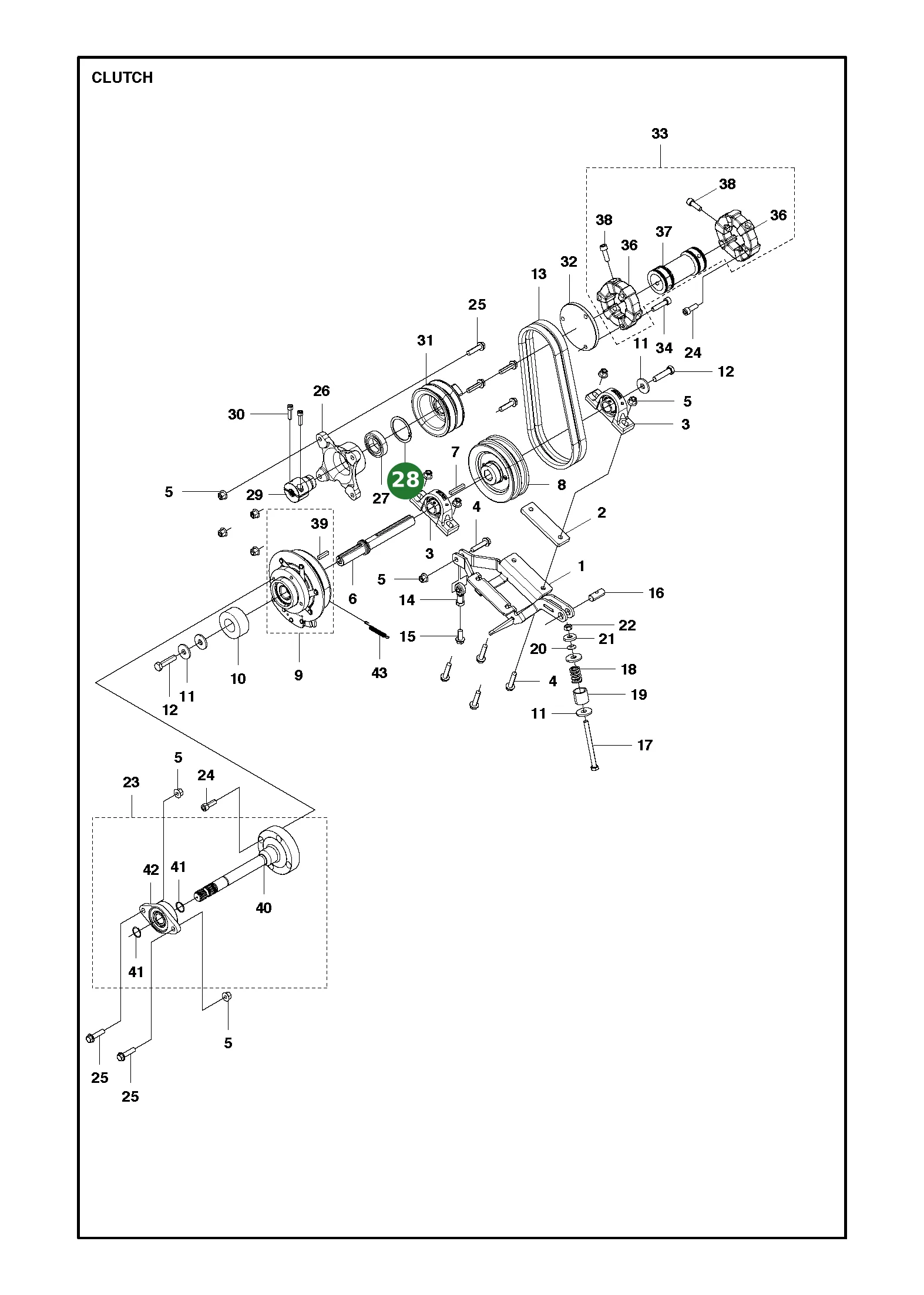 Position im Ersatzteilkatalog