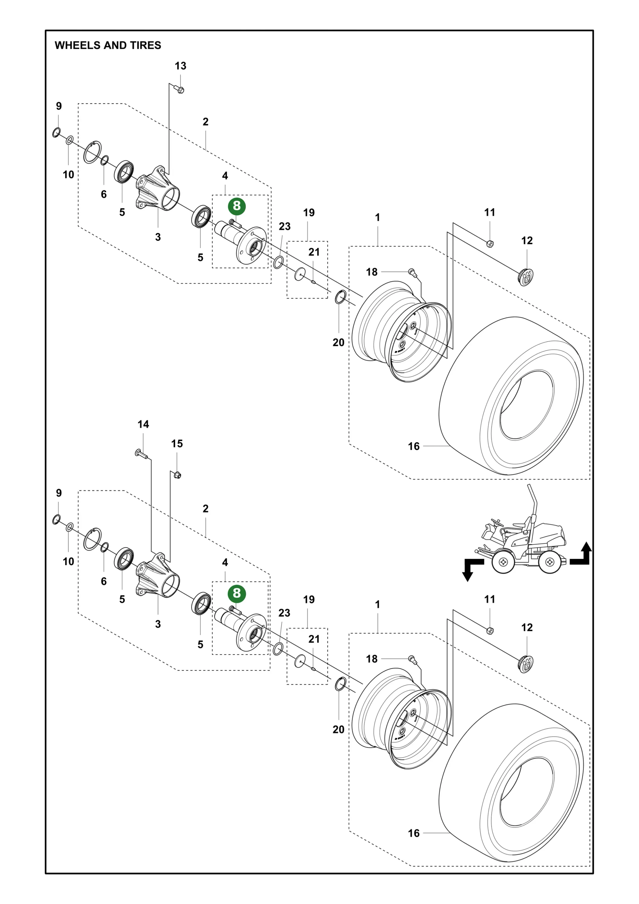 Position im Ersatzteilkatalog