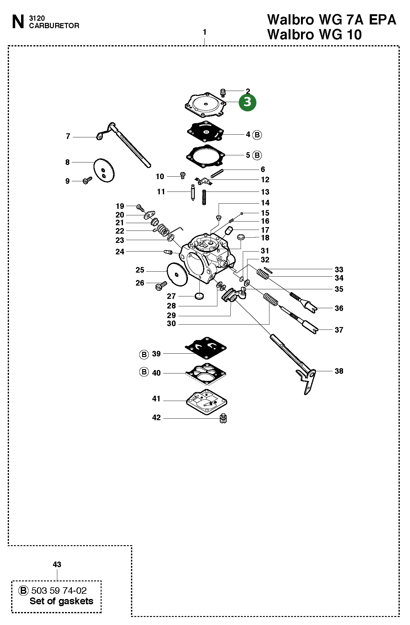 Position im Ersatzteilkatalog