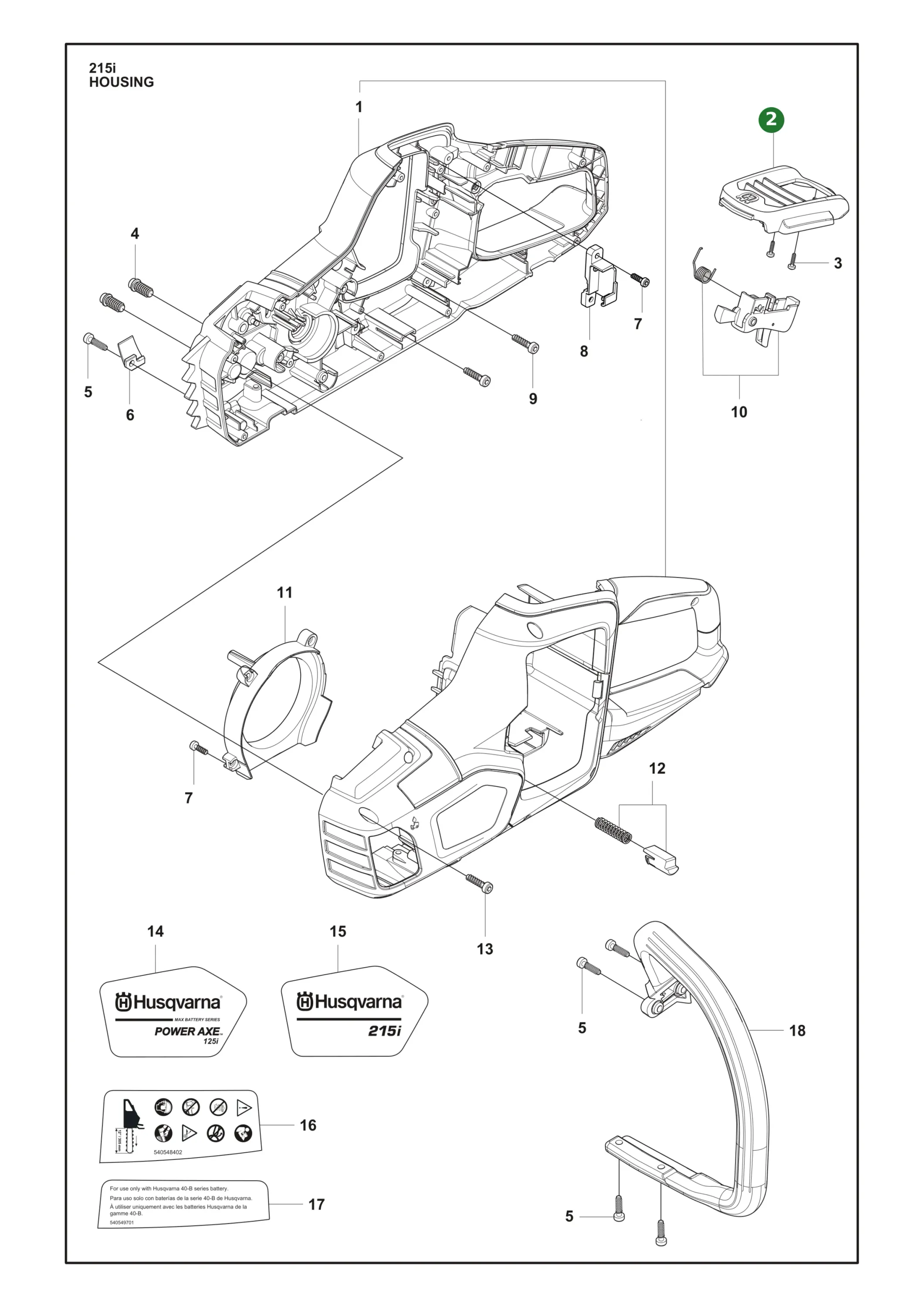 Position im Ersatzteilkatalog