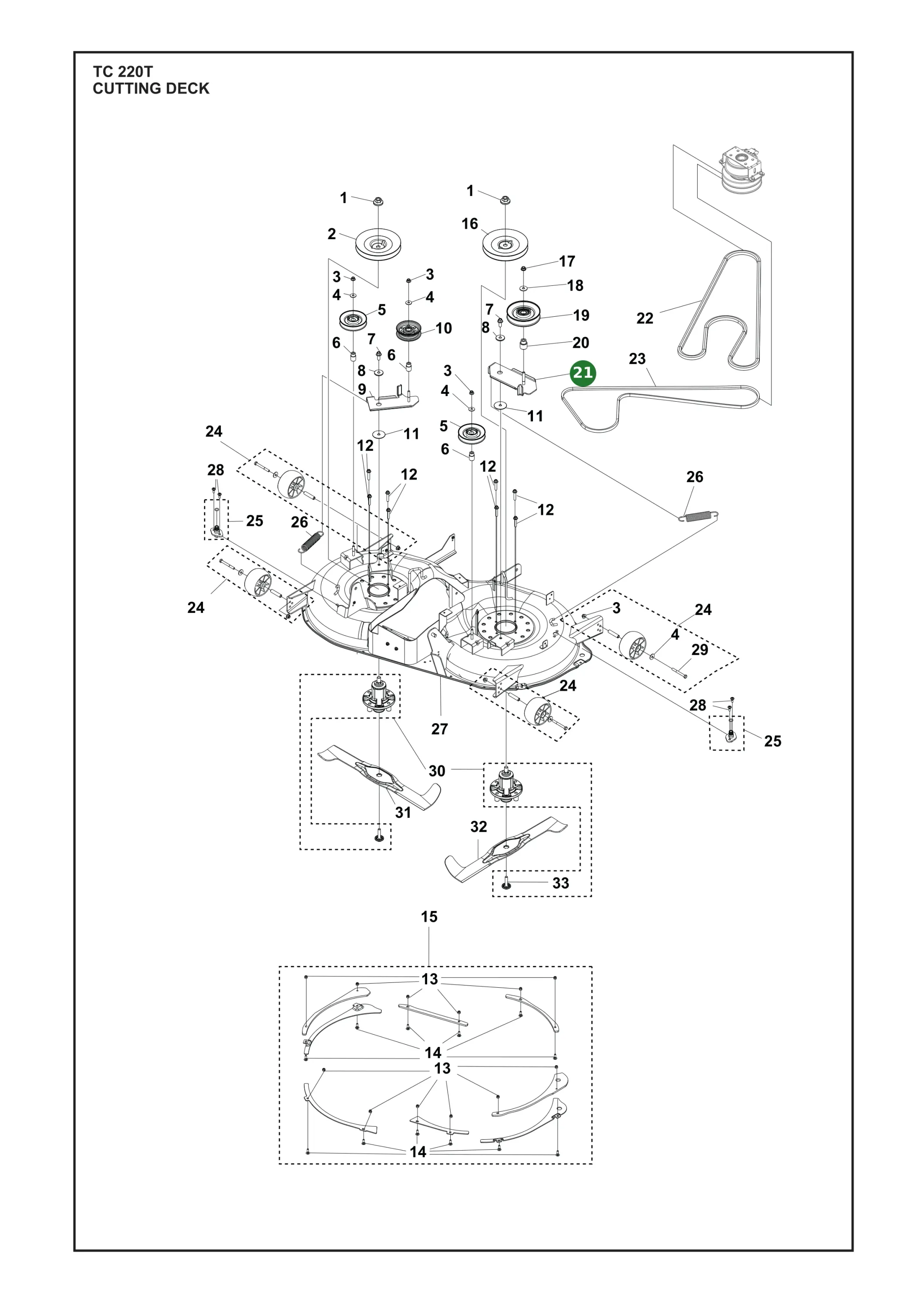 Position im Ersatzteilkatalog