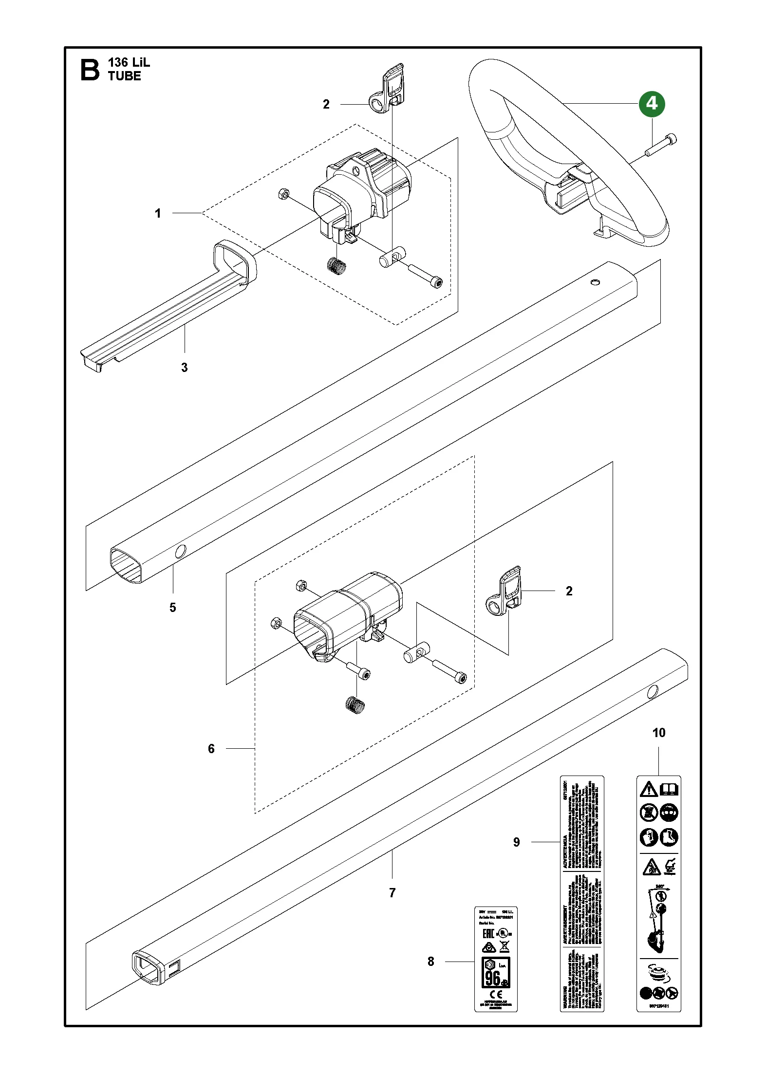 Position im Ersatzteilkatalog