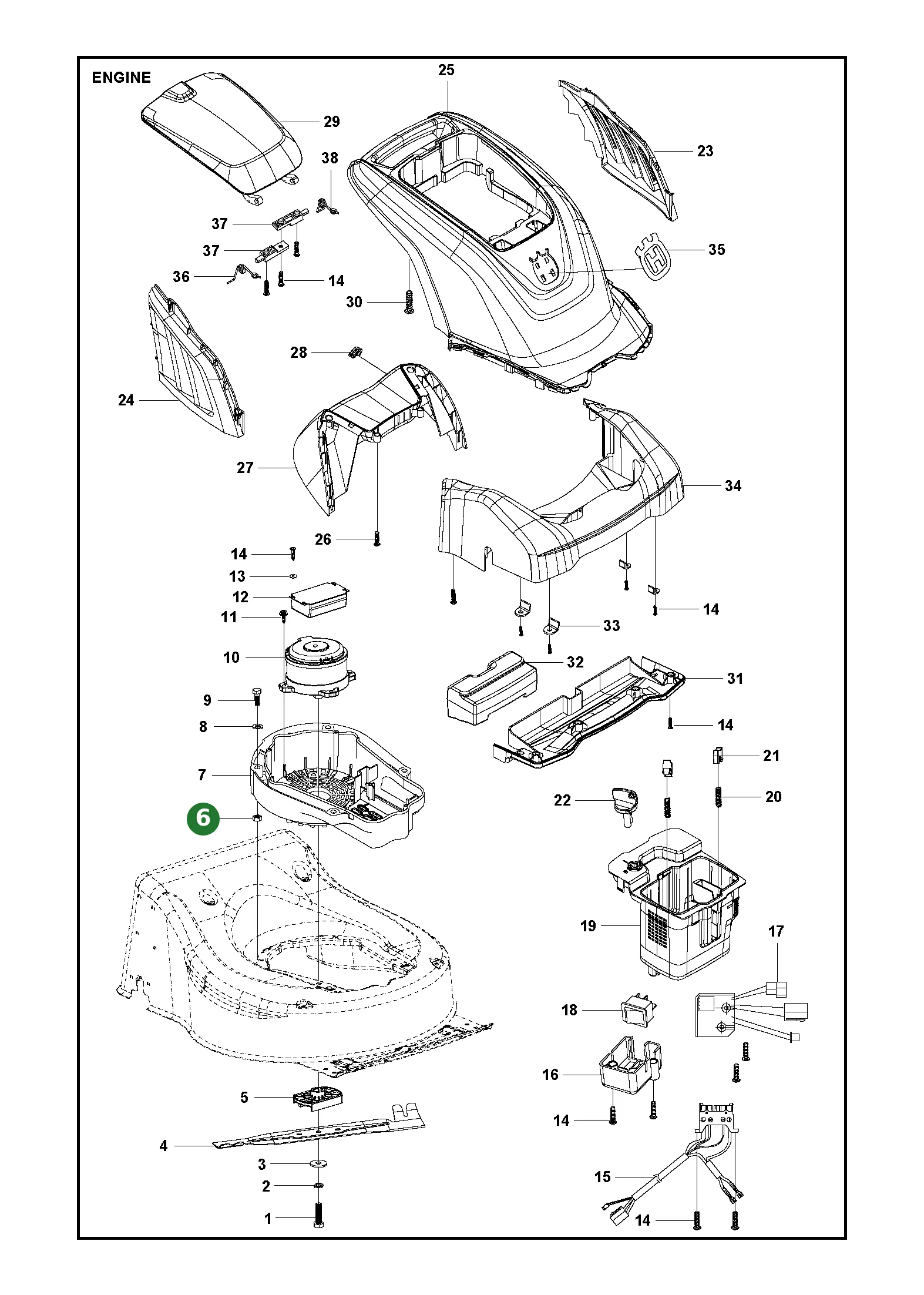 Position im Ersatzteilkatalog