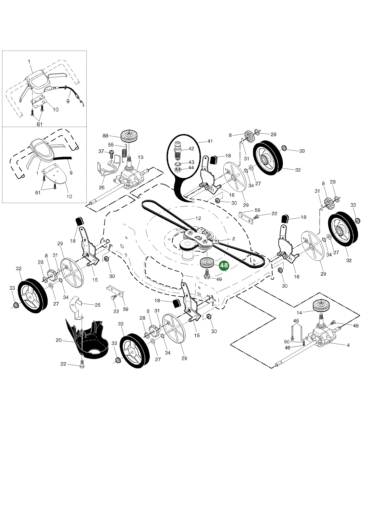 Position im Ersatzteilkatalog