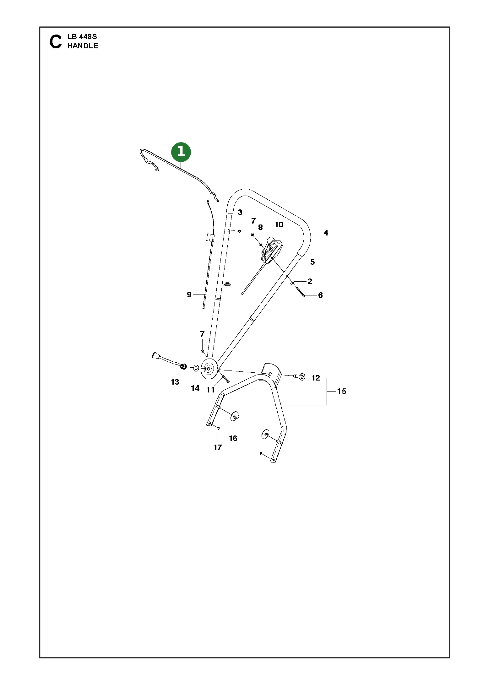 Position im Ersatzteilkatalog