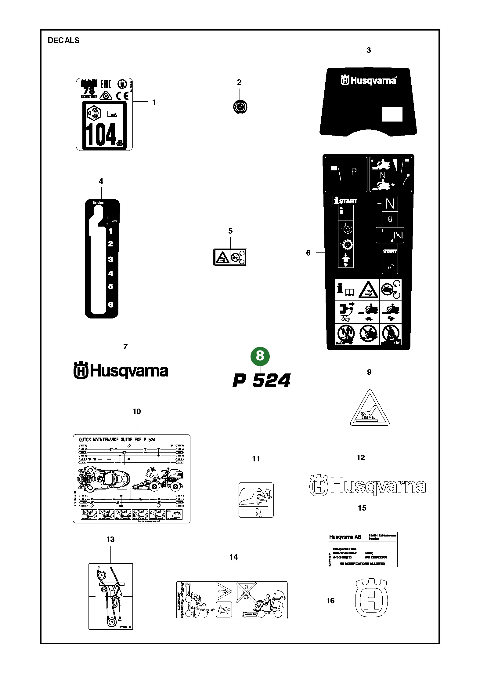Position im Ersatzteilkatalog