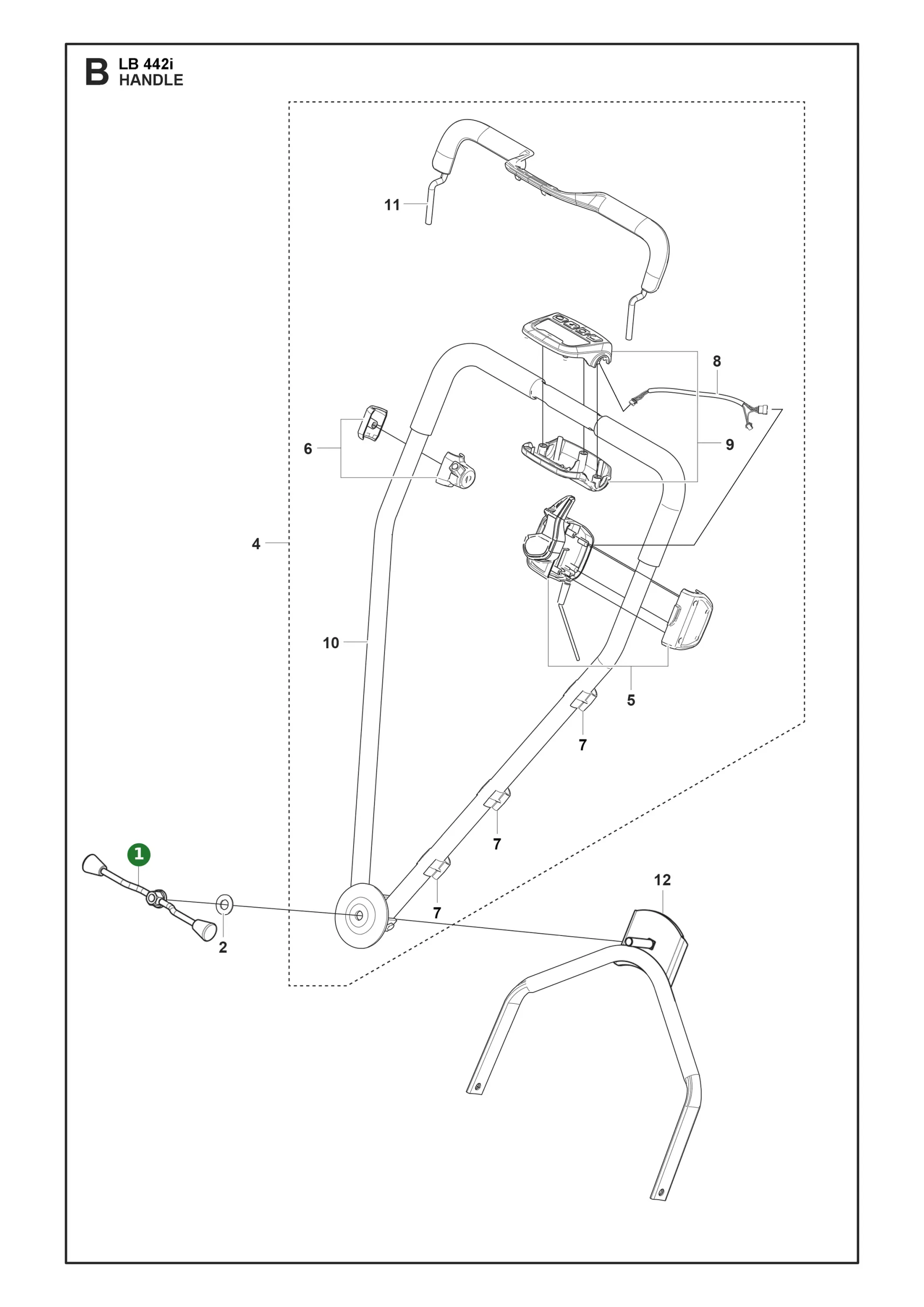Position im Ersatzteilkatalog