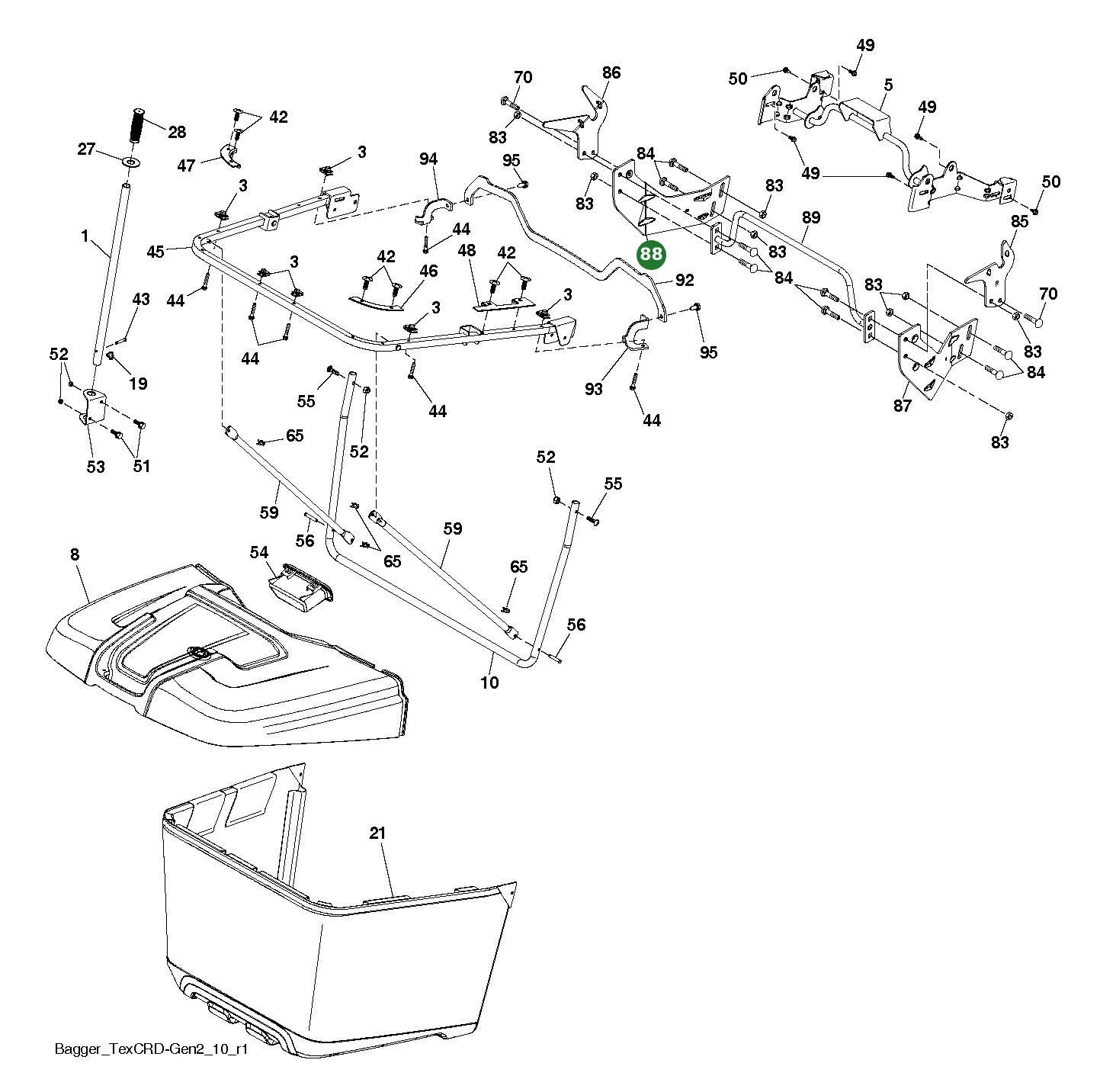 Position im Ersatzteilkatalog