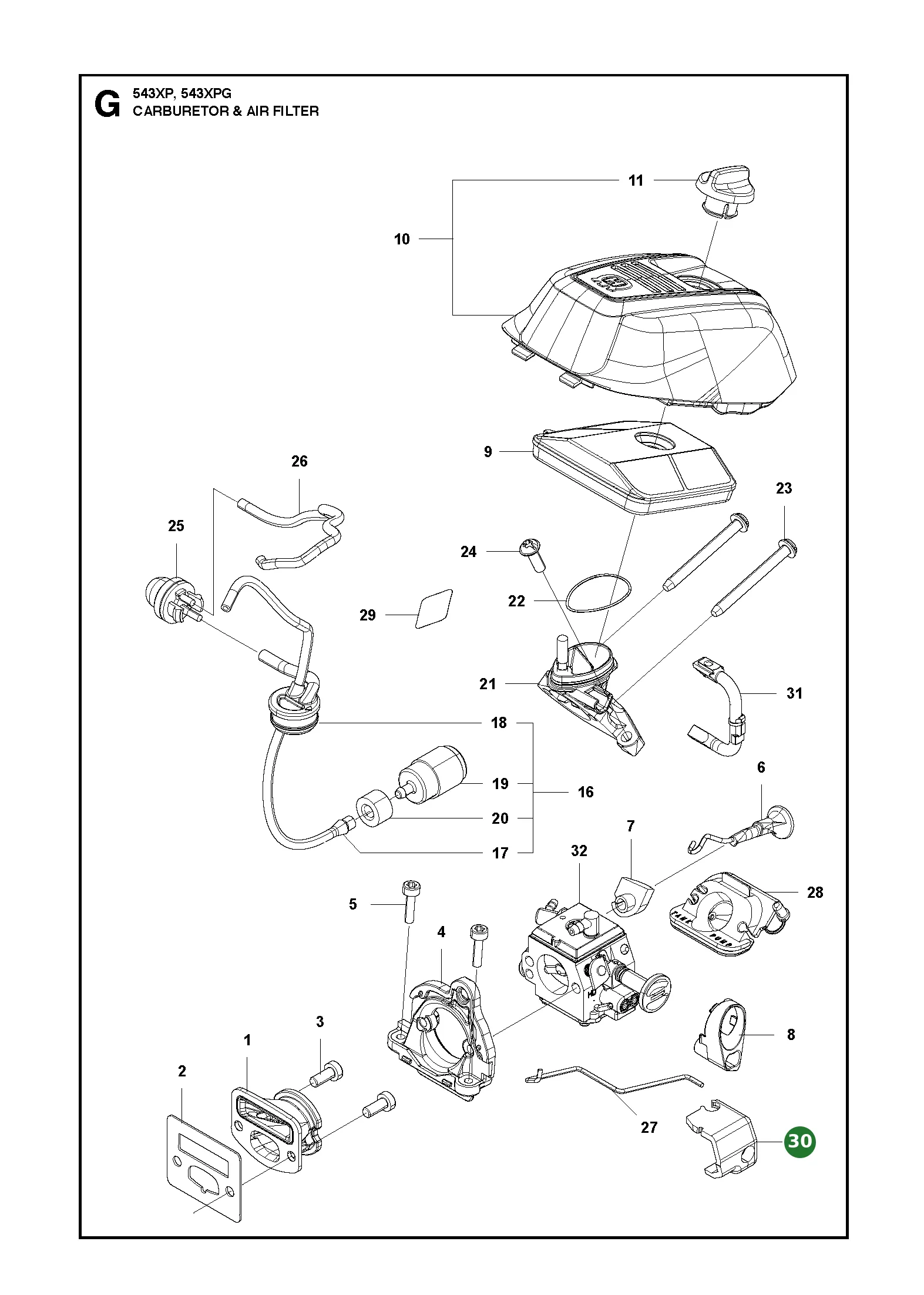 Position im Ersatzteilkatalog