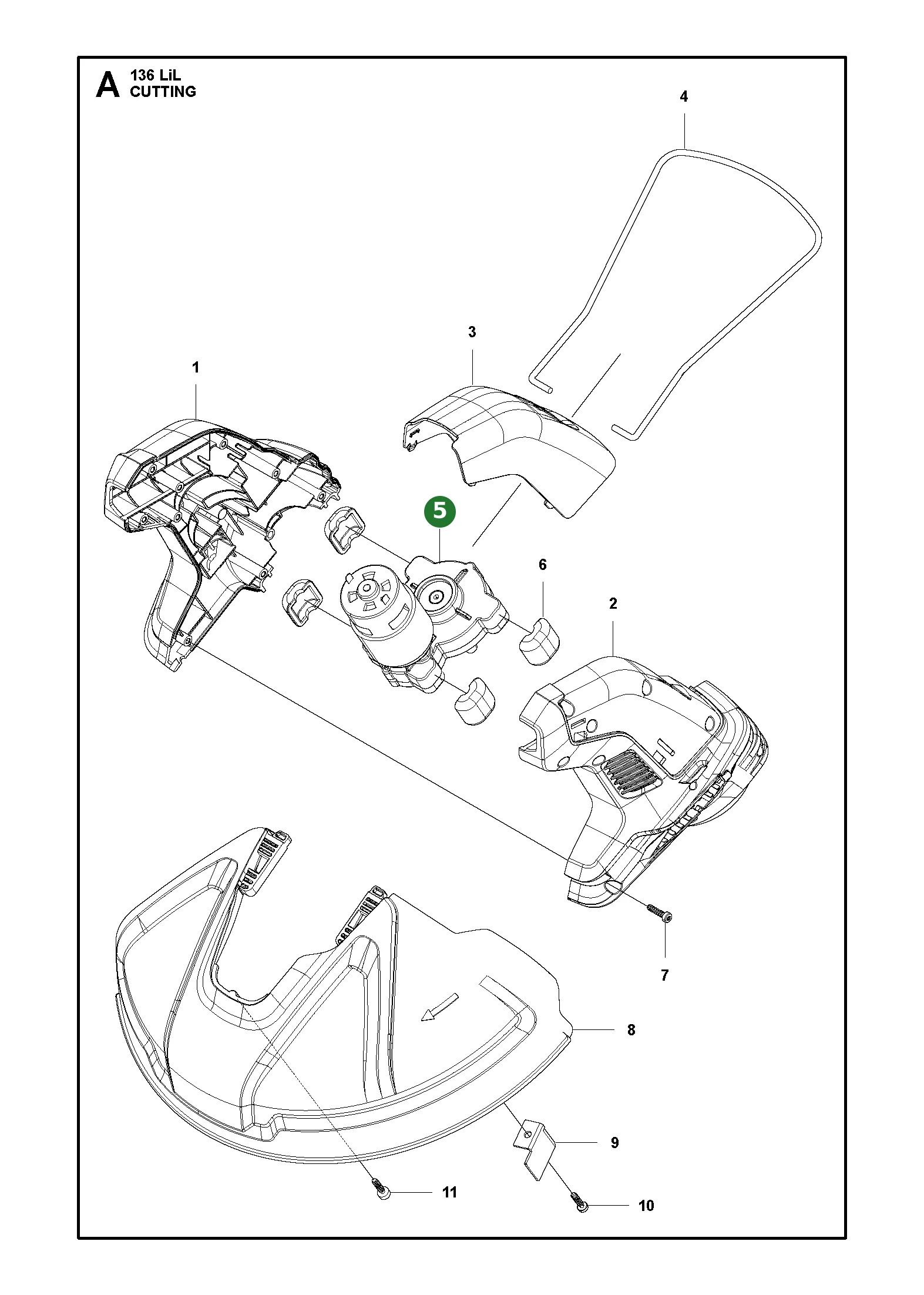 Position im Ersatzteilkatalog