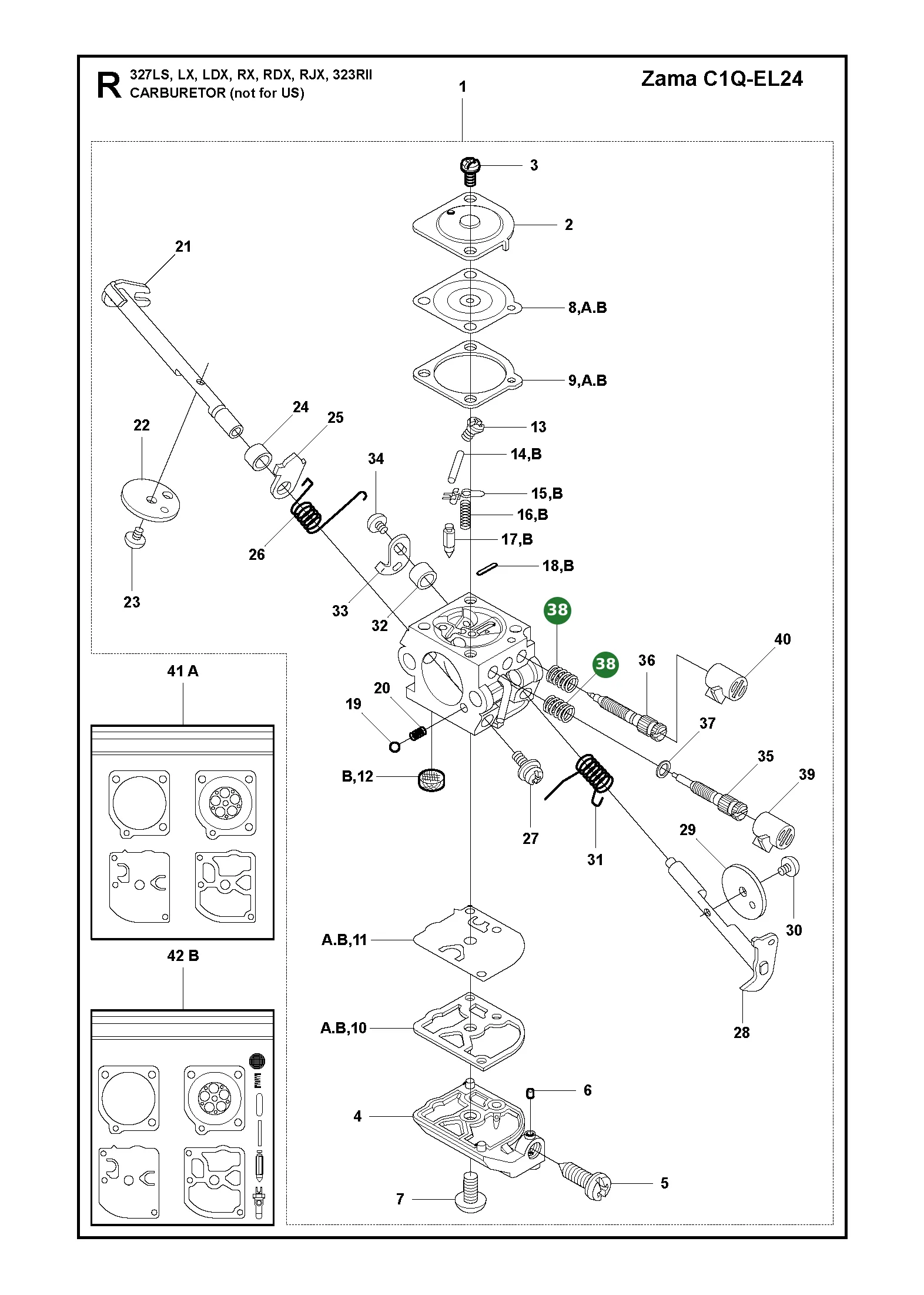 Position im Ersatzteilkatalog