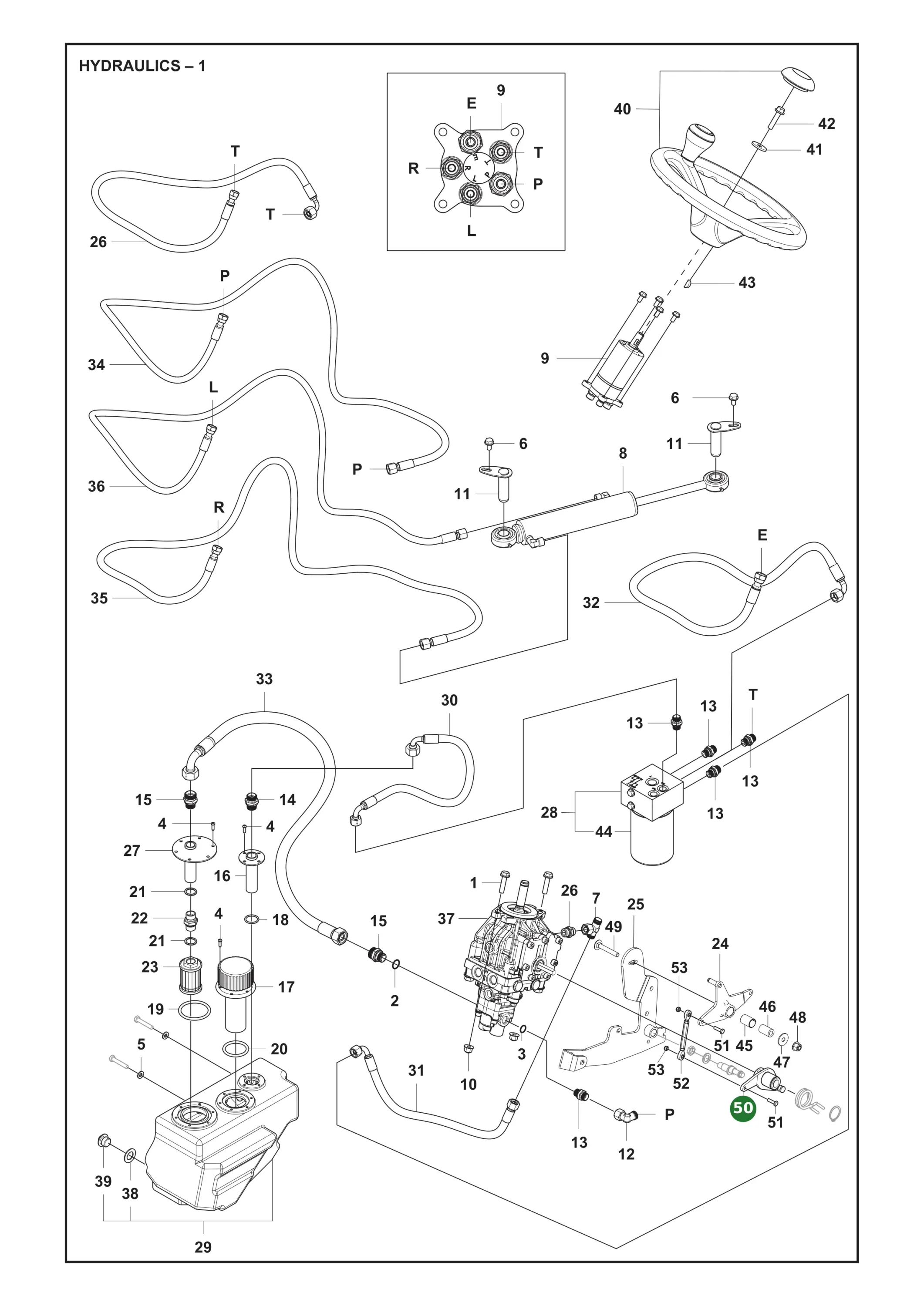 Position im Ersatzteilkatalog