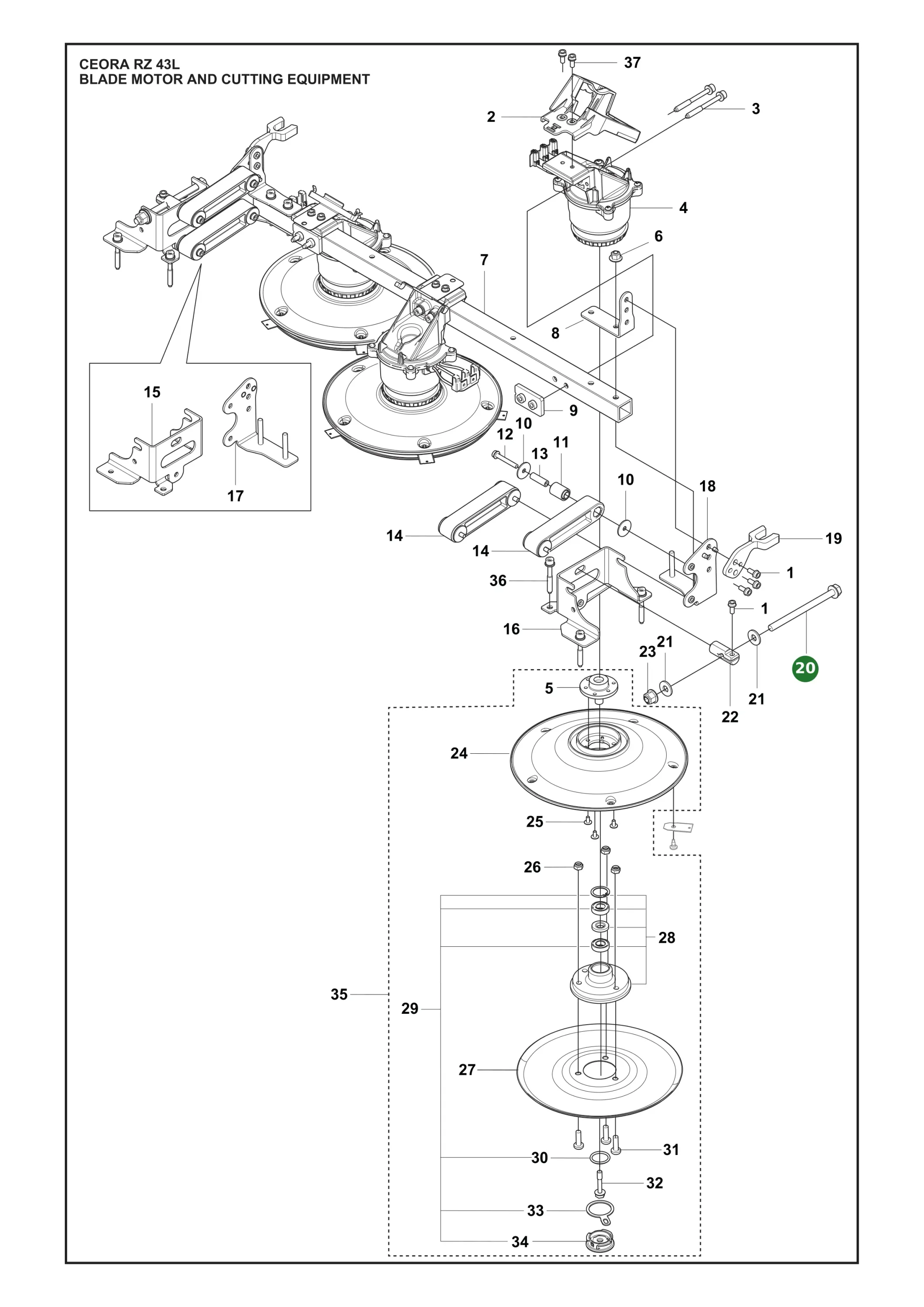 Position im Ersatzteilkatalog