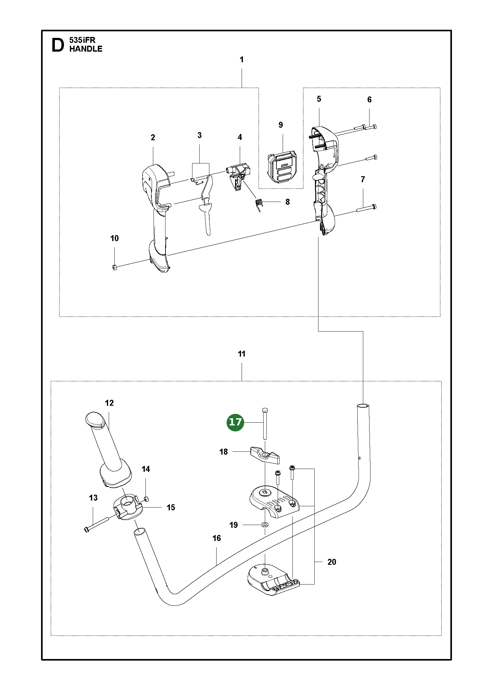 Position im Ersatzteilkatalog