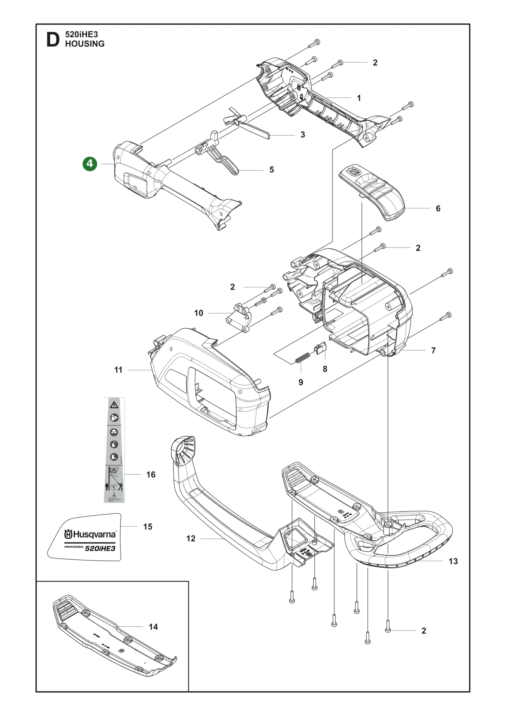 Position im Ersatzteilkatalog