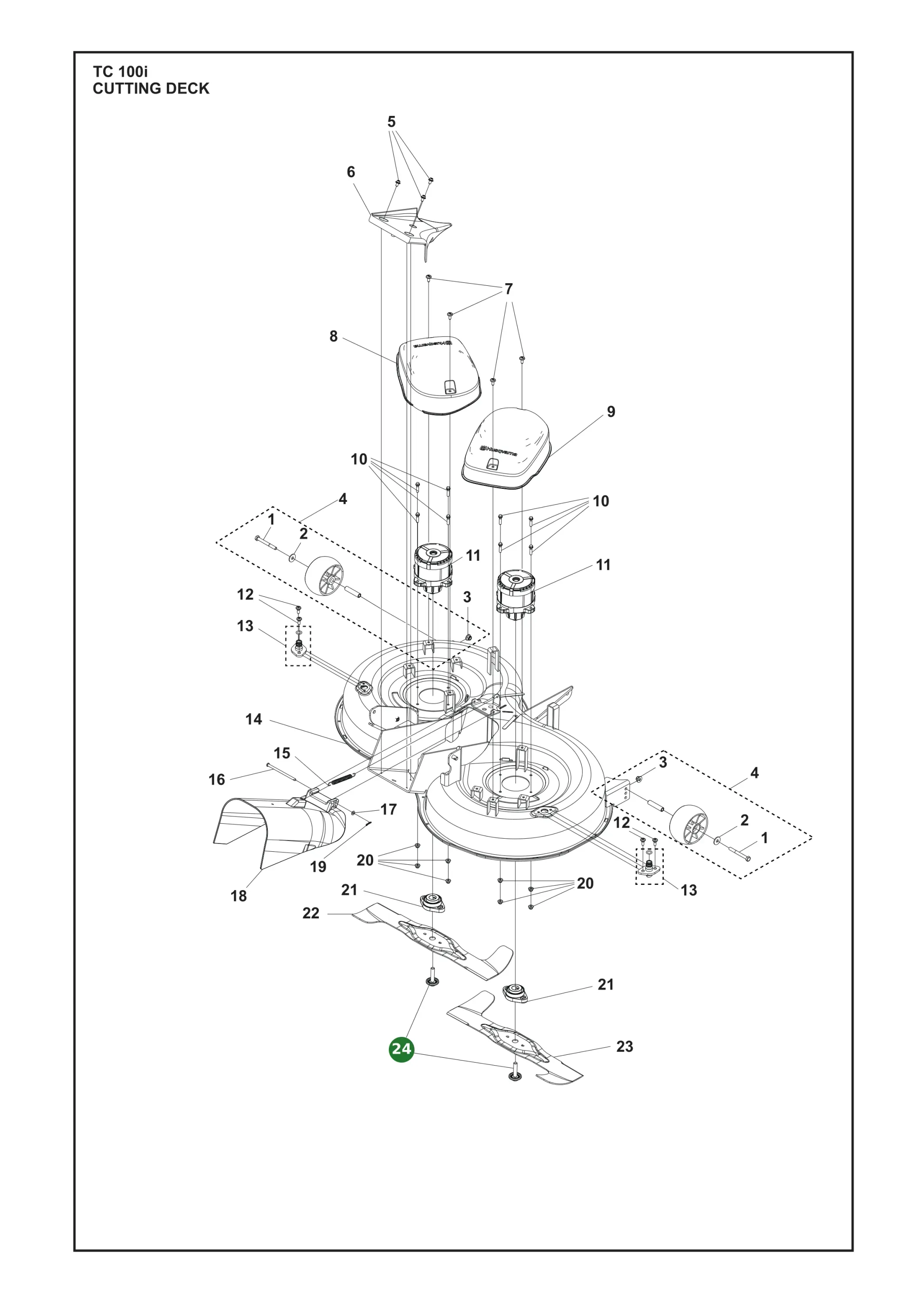 Position im Ersatzteilkatalog