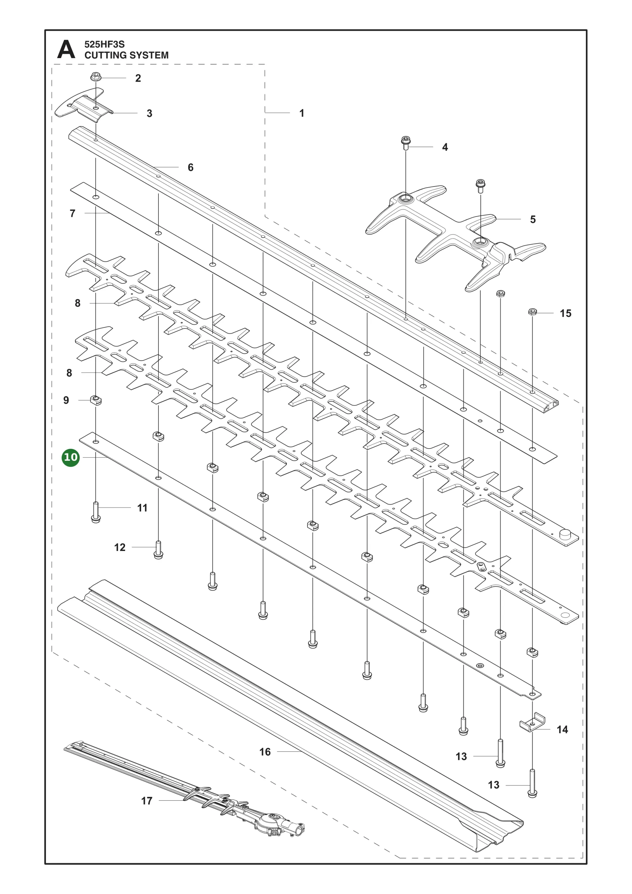 Position im Ersatzteilkatalog