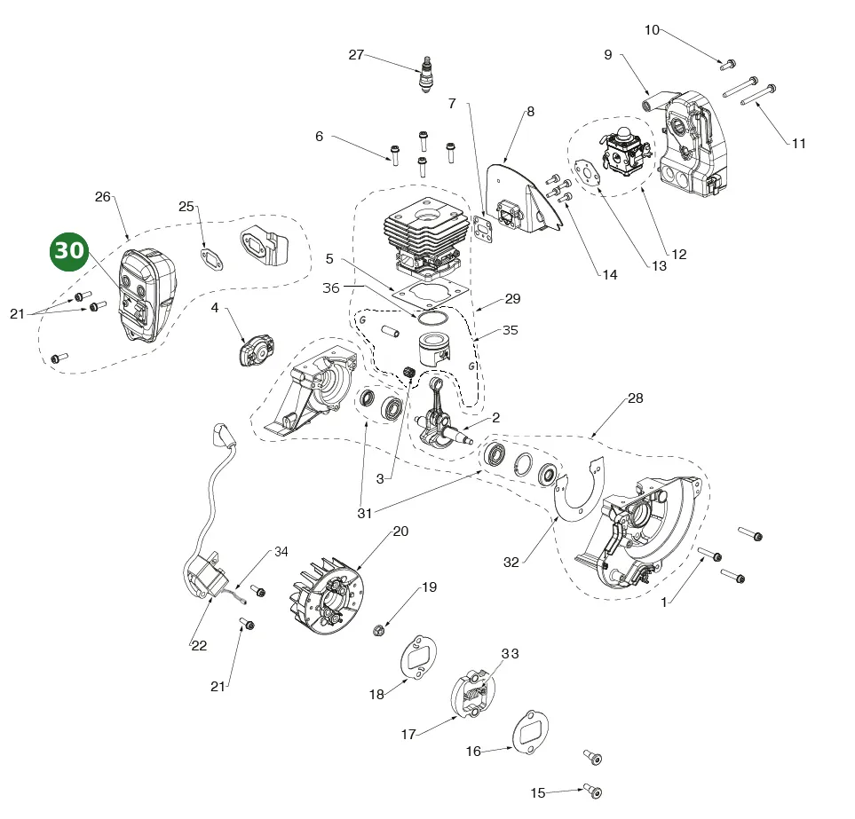 Position im Ersatzteilkatalog