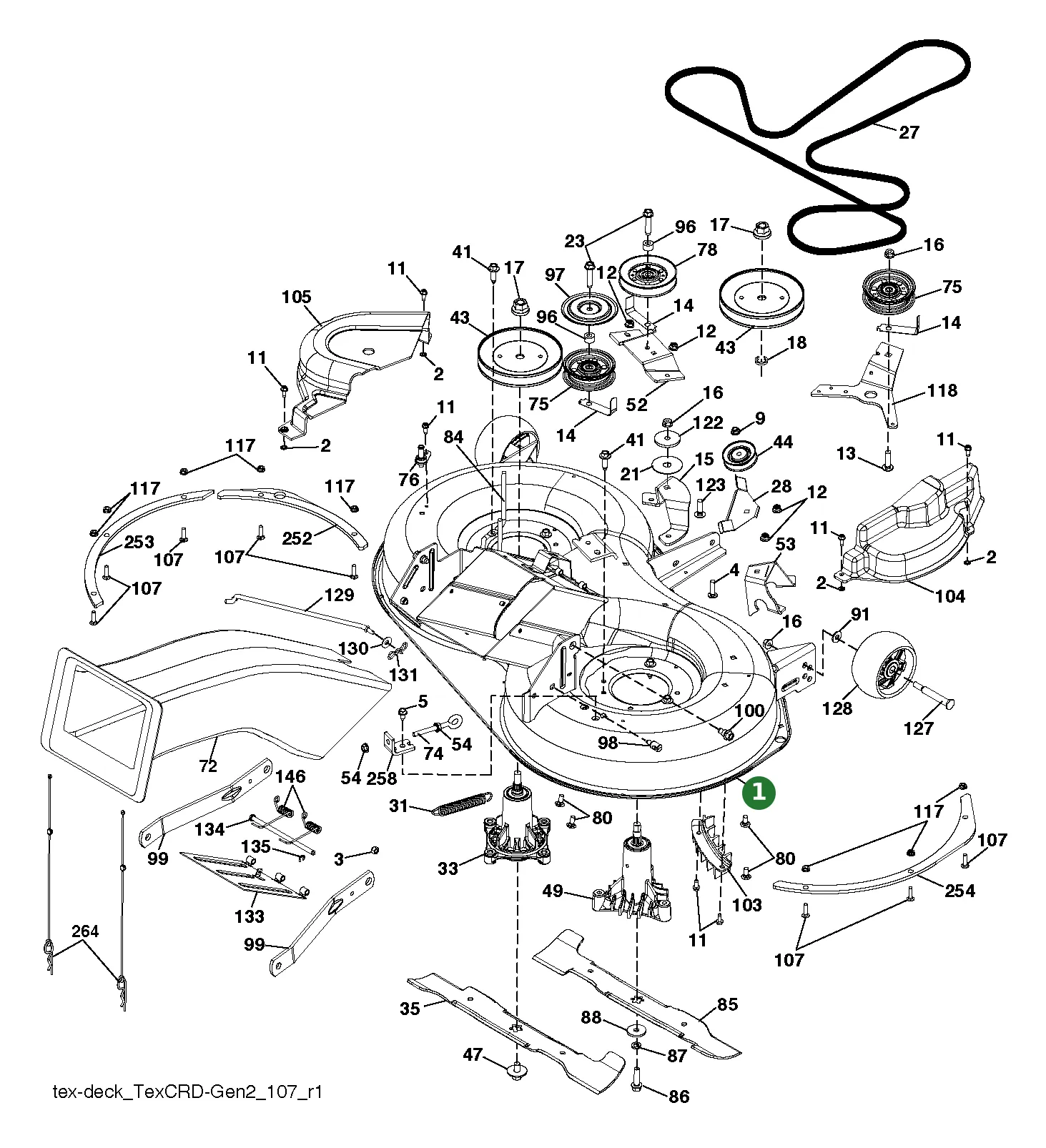 Position im Ersatzteilkatalog