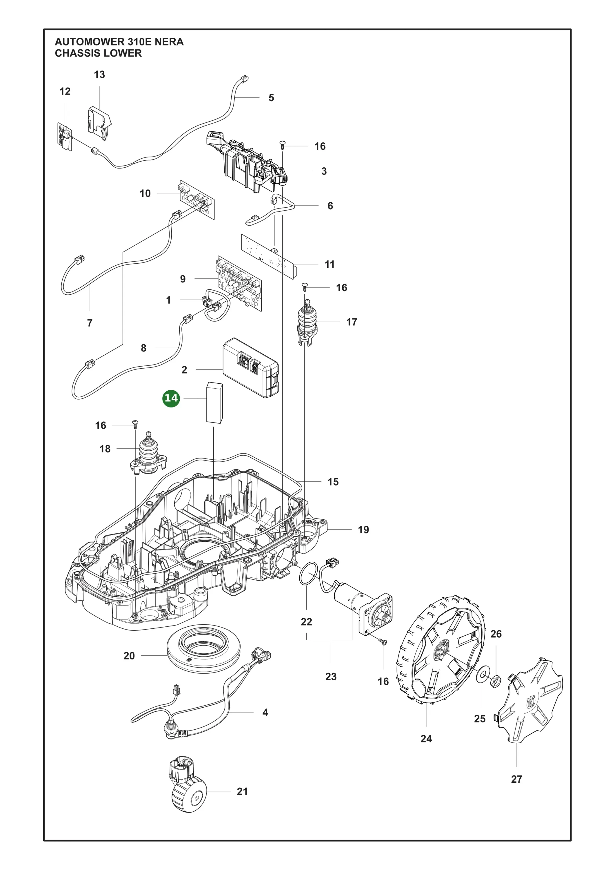 Position im Ersatzteilkatalog