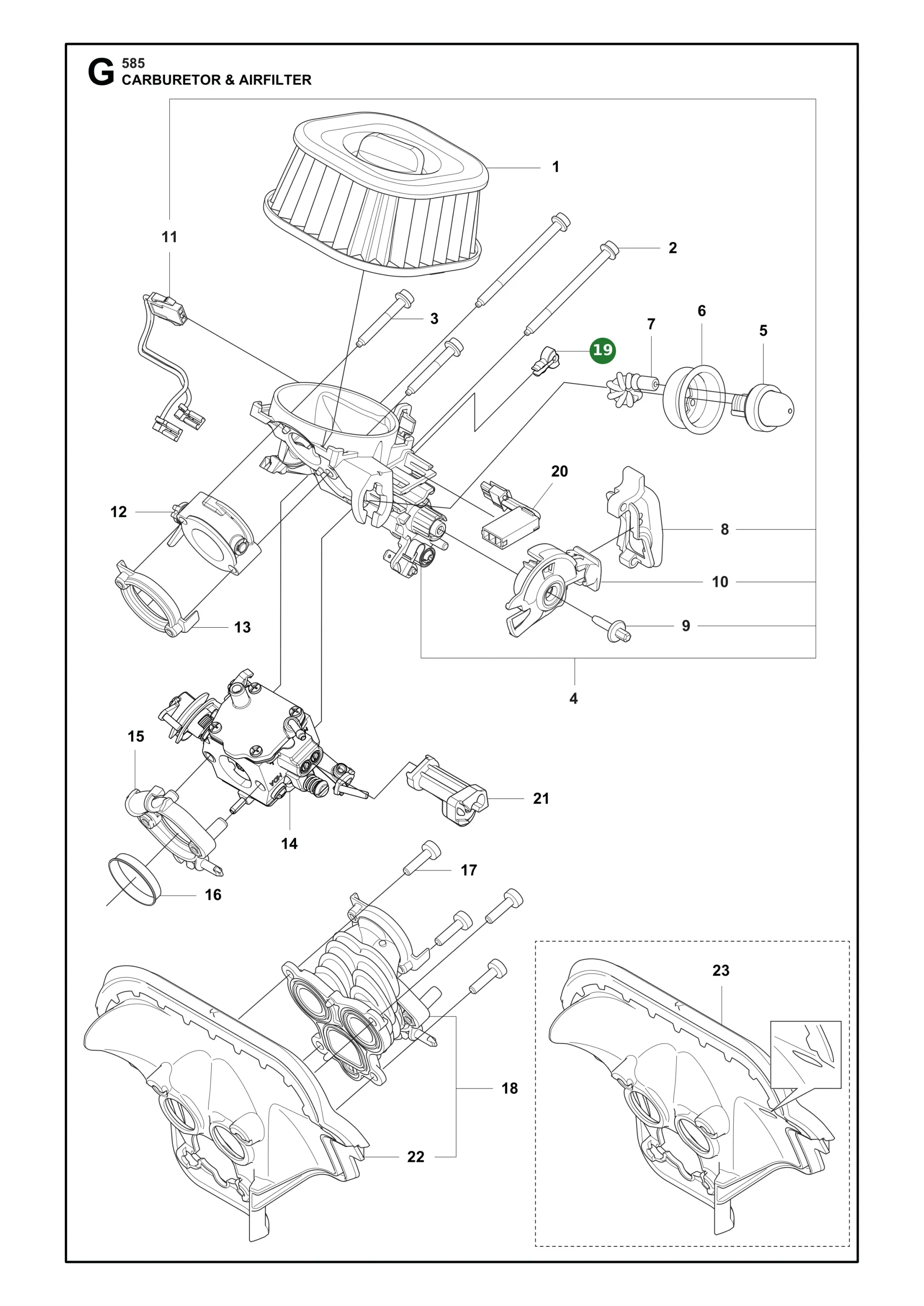 Position im Ersatzteilkatalog