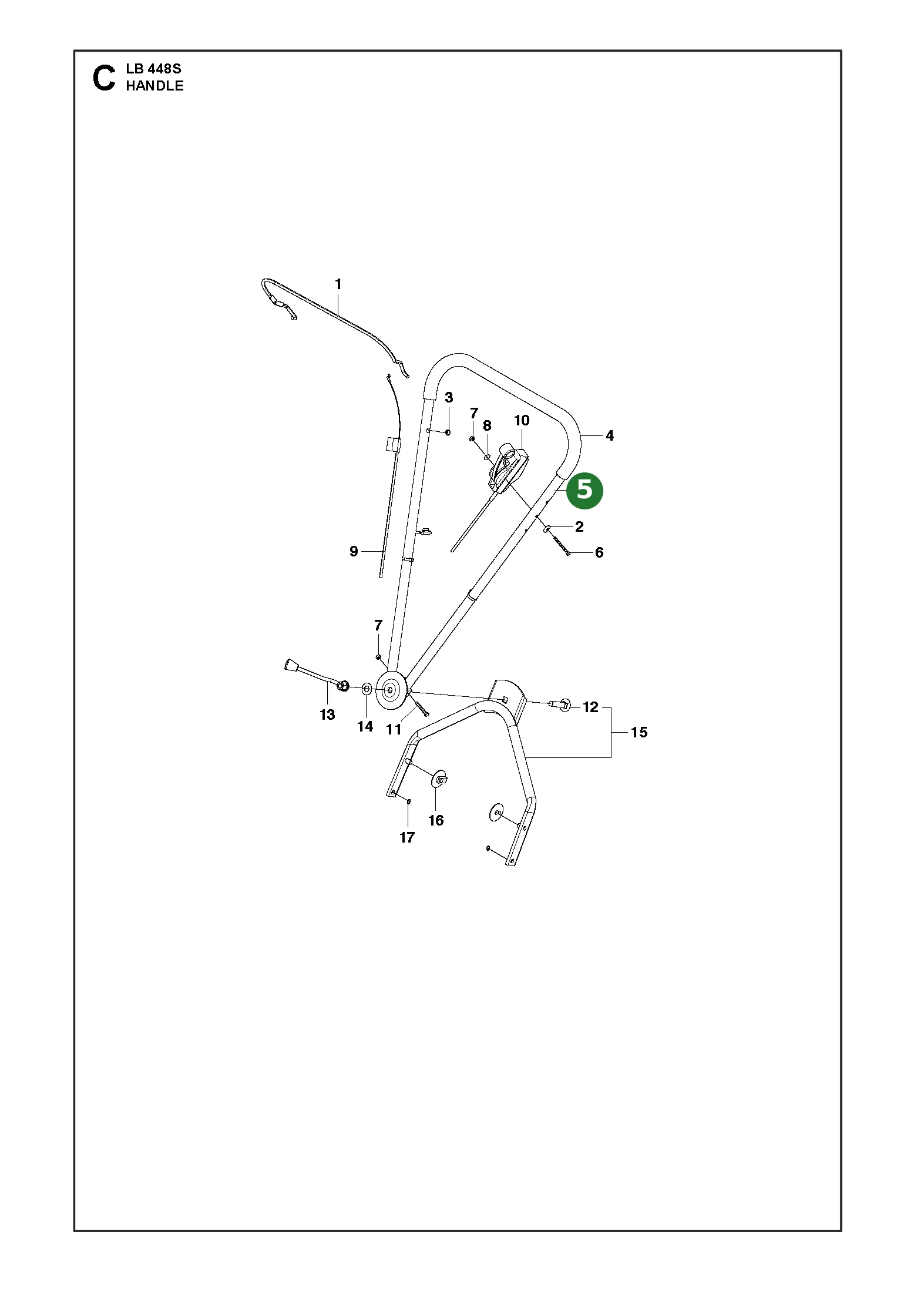 Position im Ersatzteilkatalog
