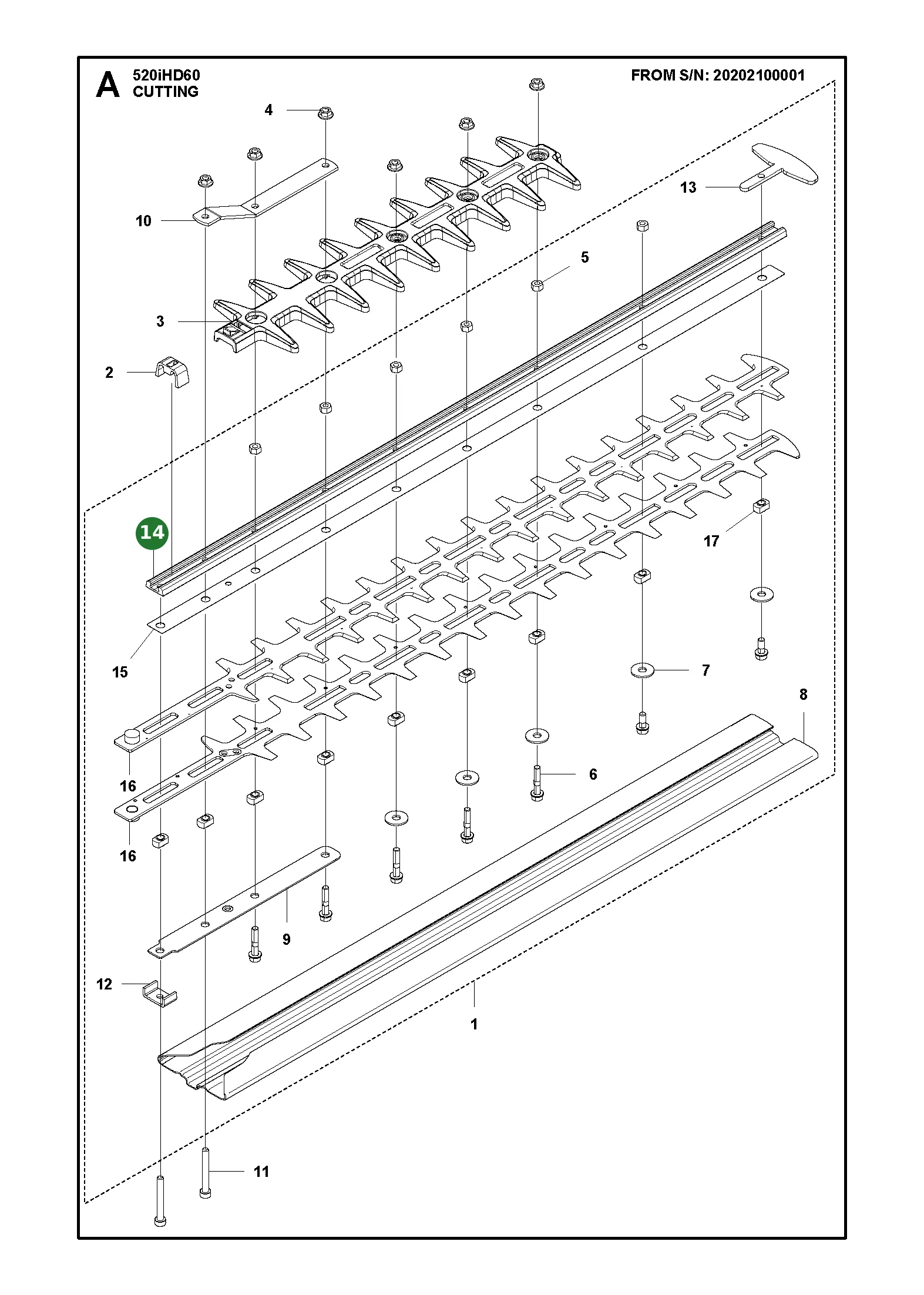Position im Ersatzteilkatalog