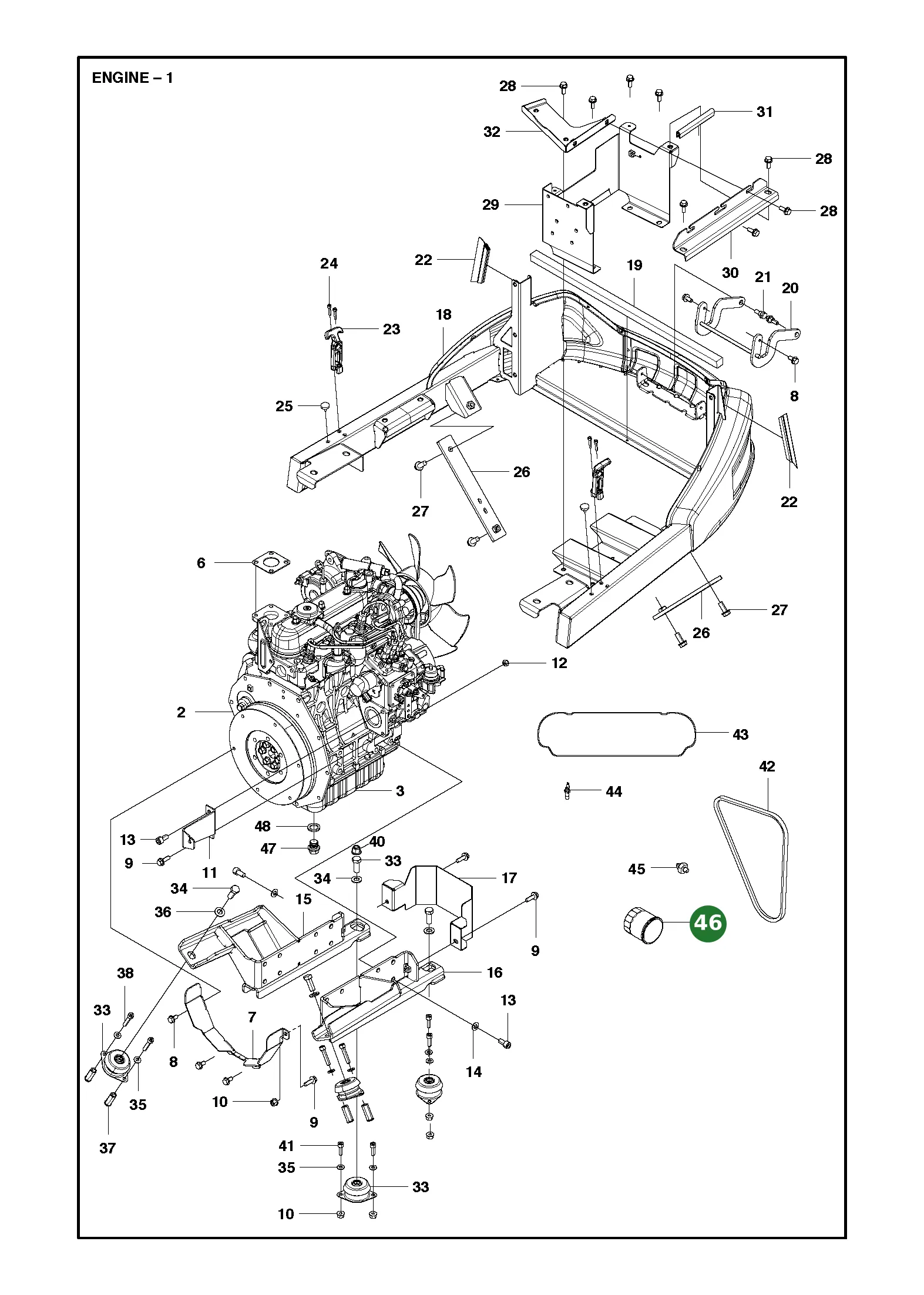 Position im Ersatzteilkatalog