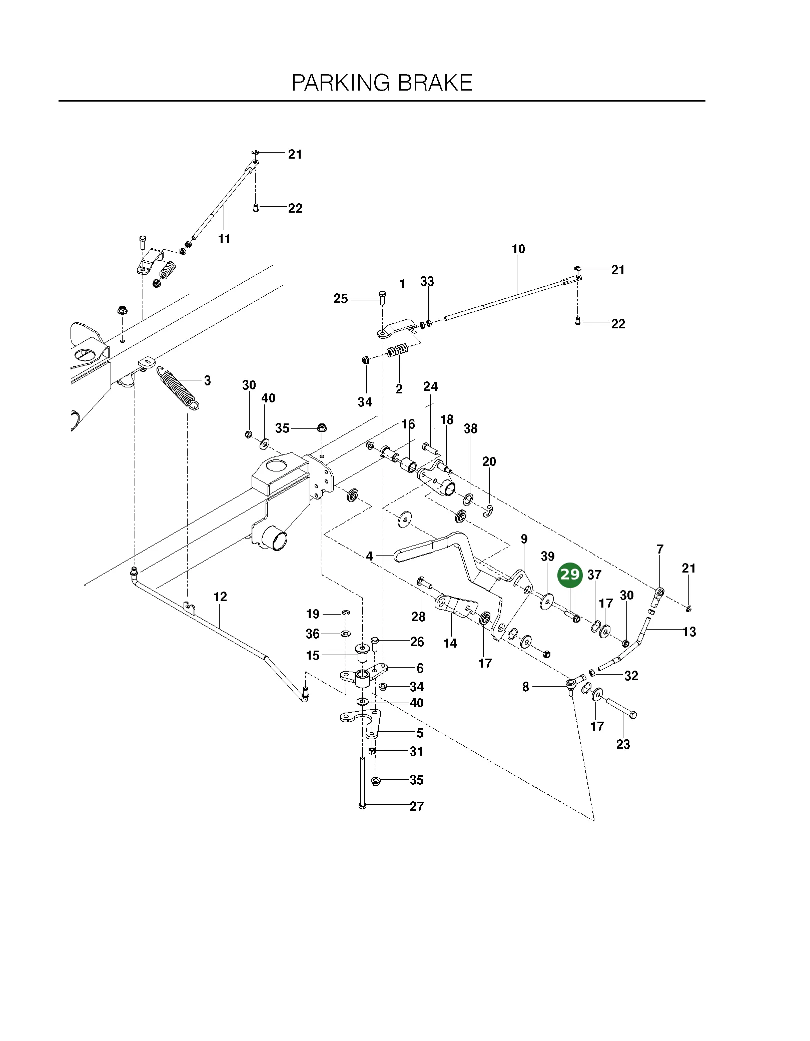 Position im Ersatzteilkatalog