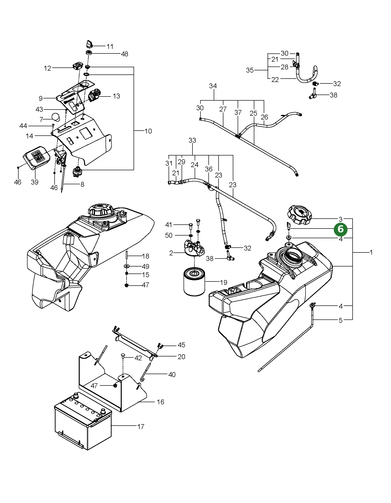 Position im Ersatzteilkatalog