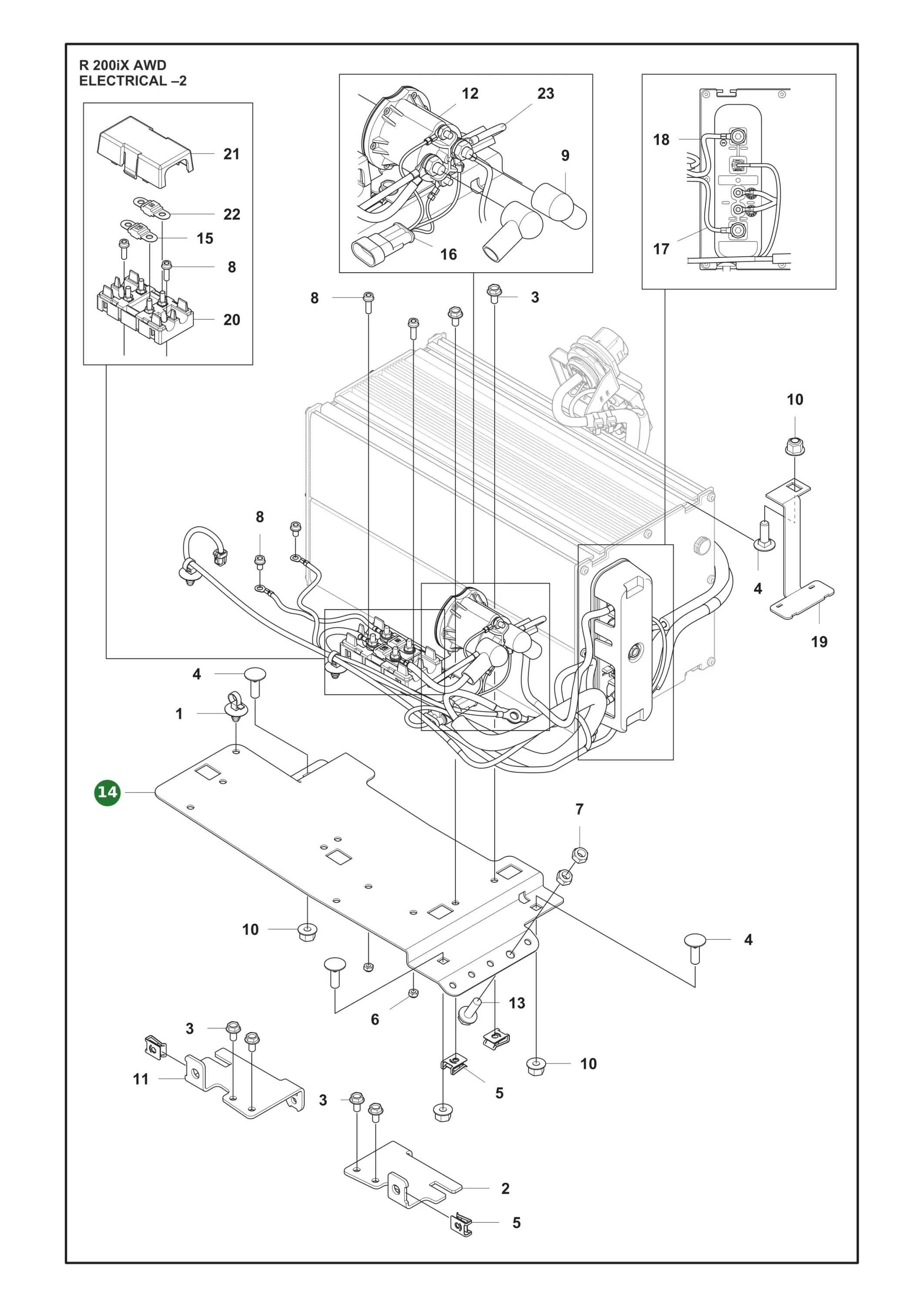 Position im Ersatzteilkatalog